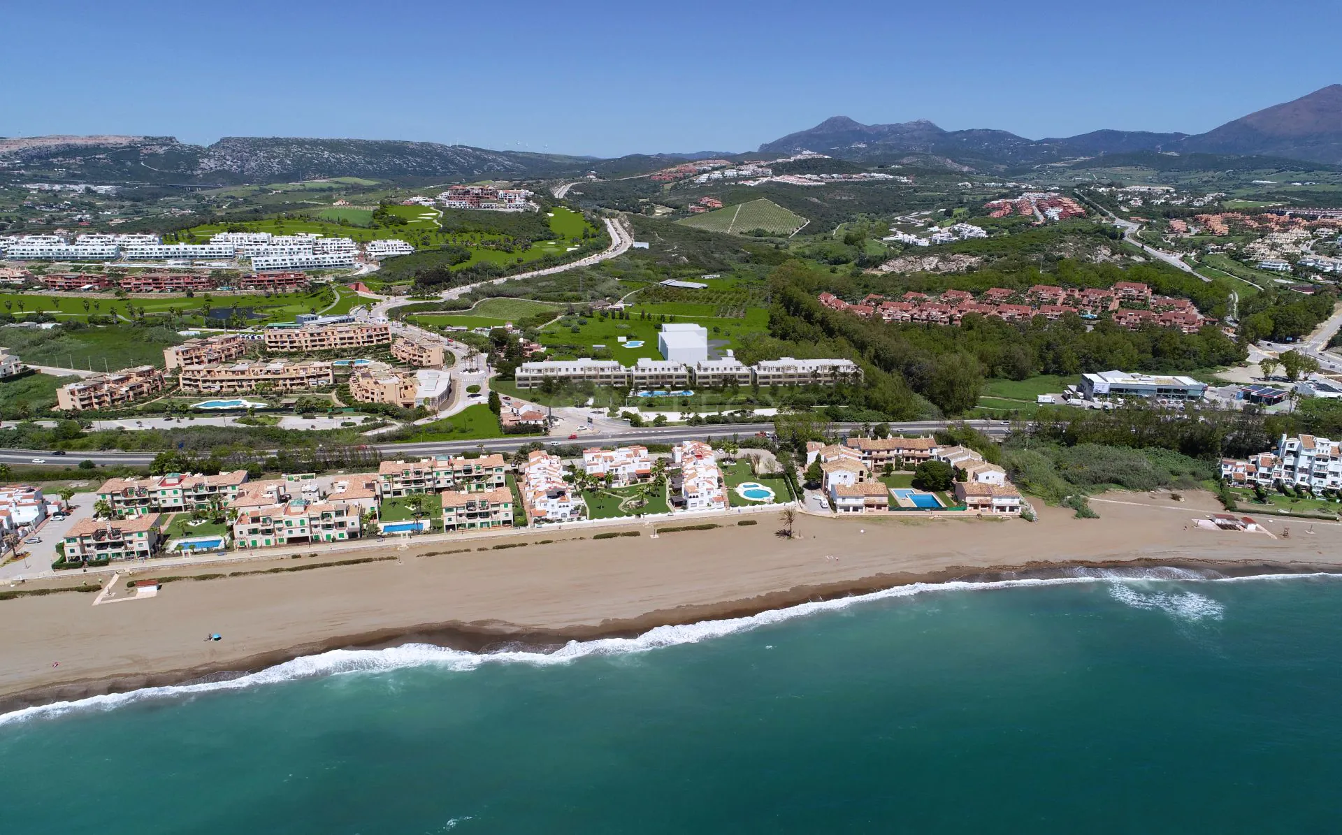 Plaże