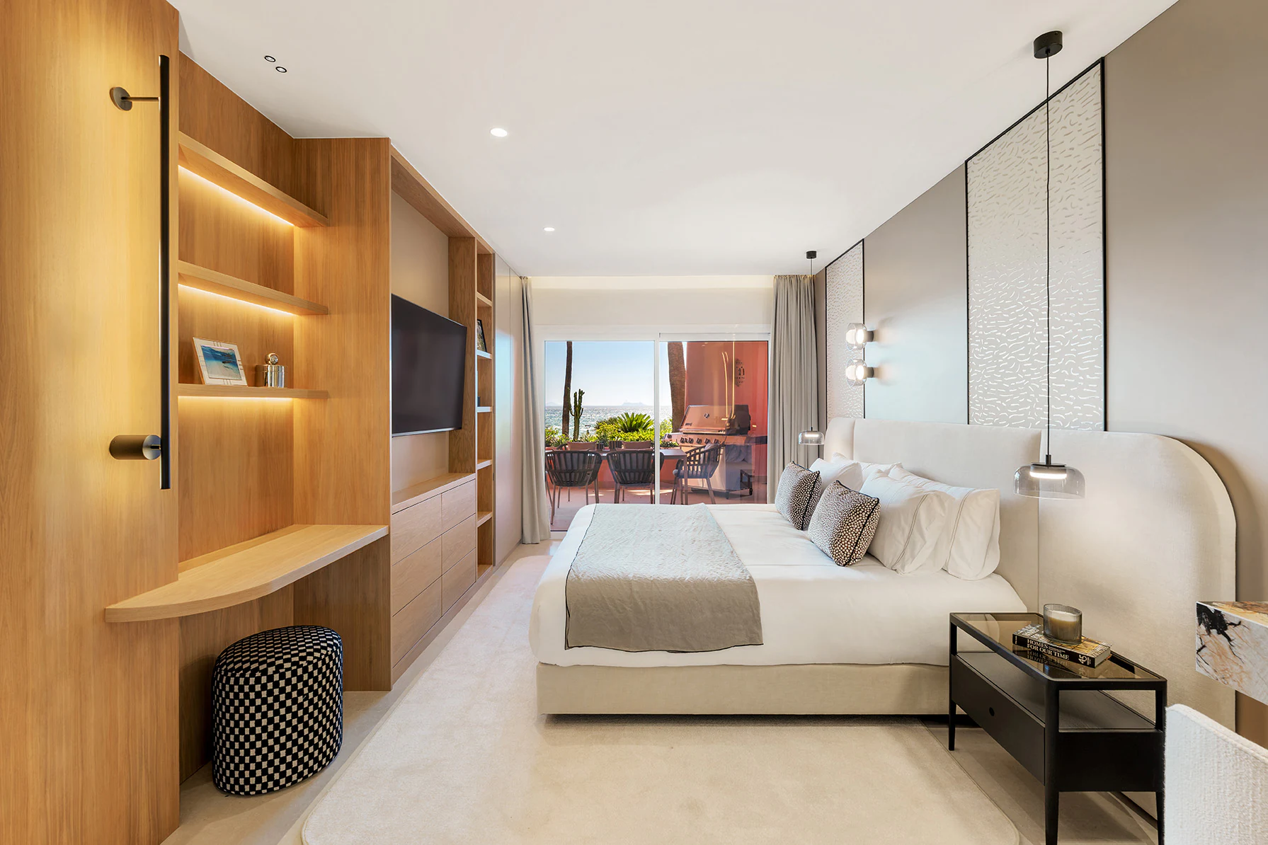 Odnowiony apartament przy plaży z dużym tarasem · Zdjęcie 9