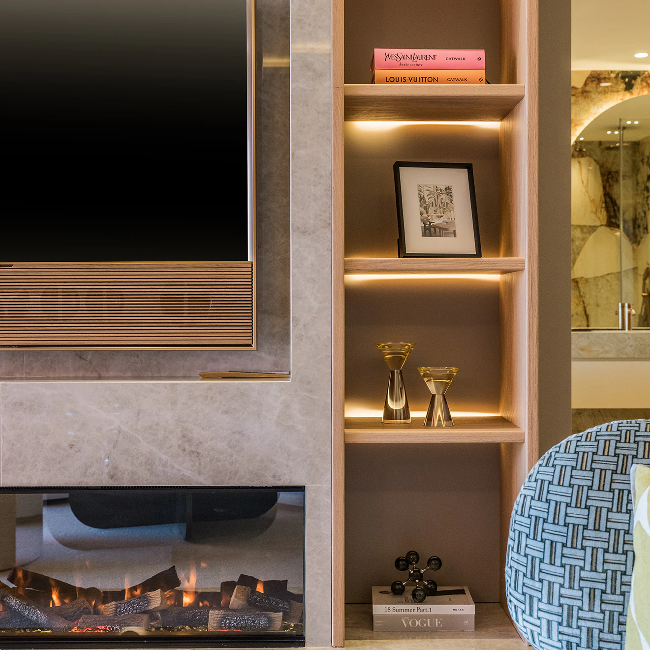 Odnowiony apartament przy plaży z dużym tarasem · Zdjęcie 25
