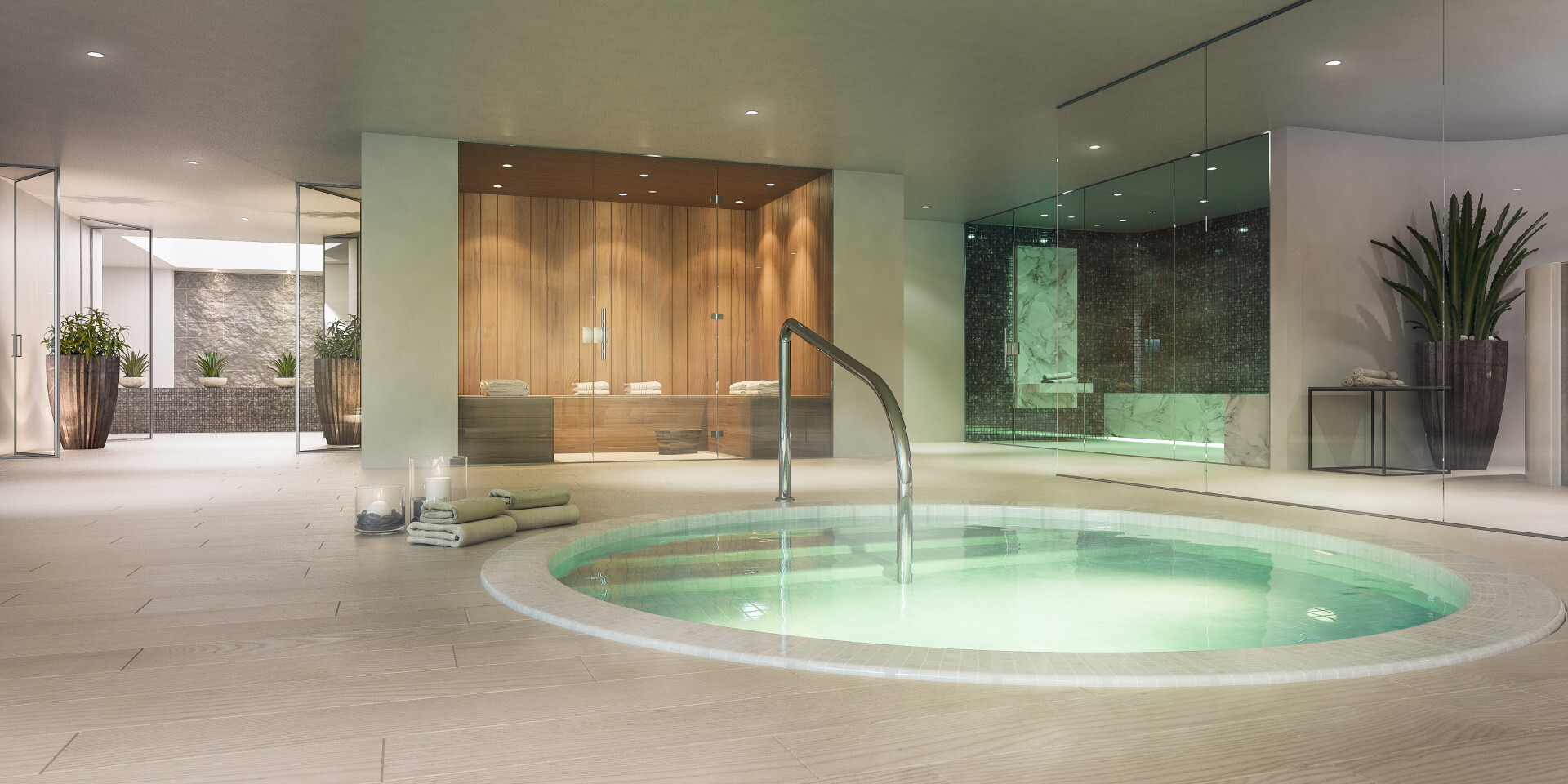 Apartamenty z Wewnętrznym Spa · Zdjęcie 10