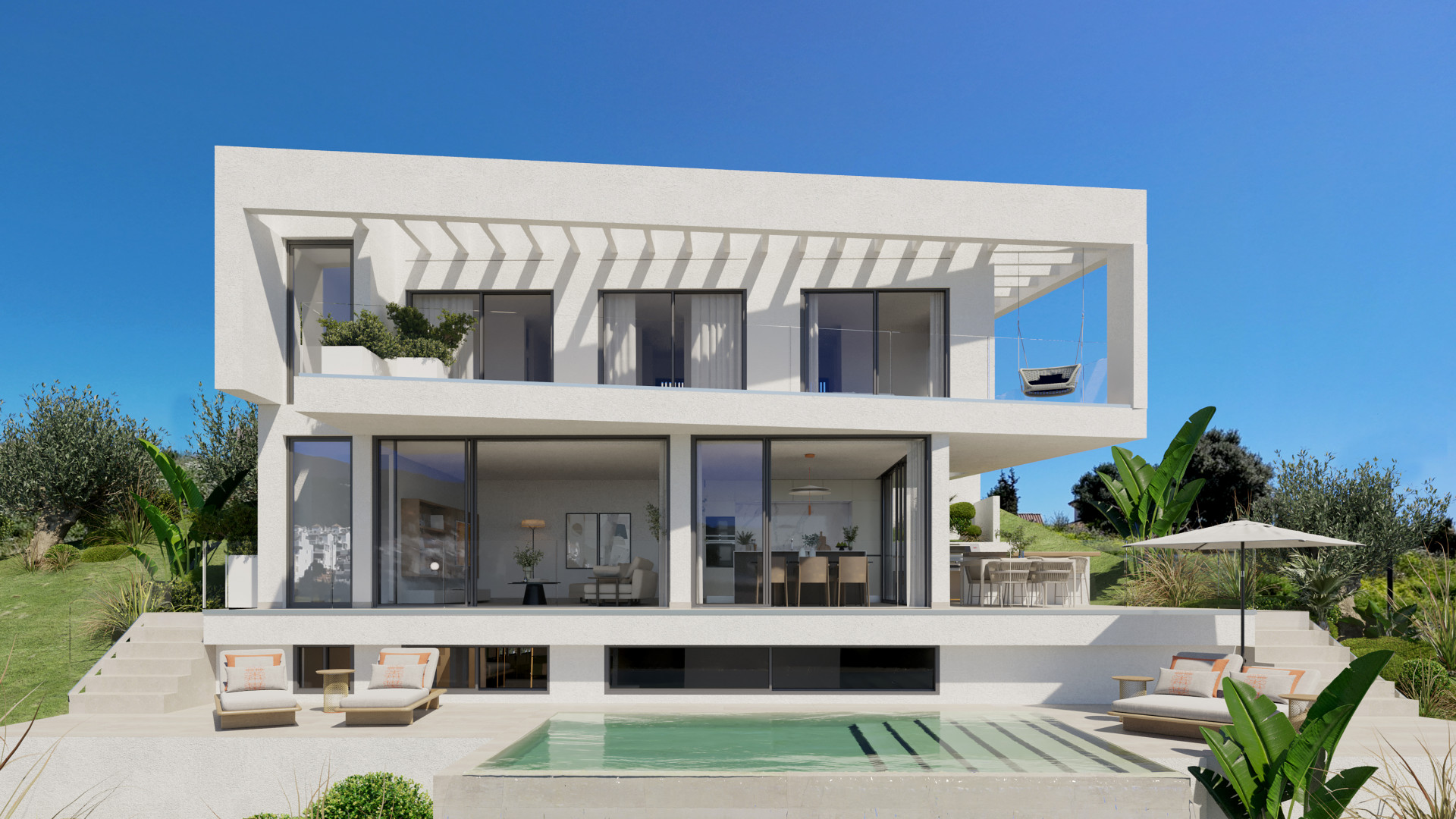 Contemporary Villas with Golf and Sea Views · Photo 18