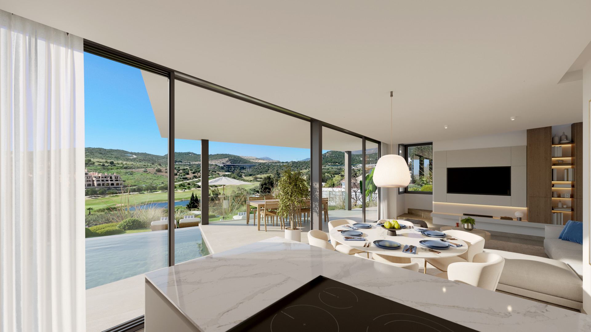 Contemporary Villas with Golf and Sea Views · Photo 8