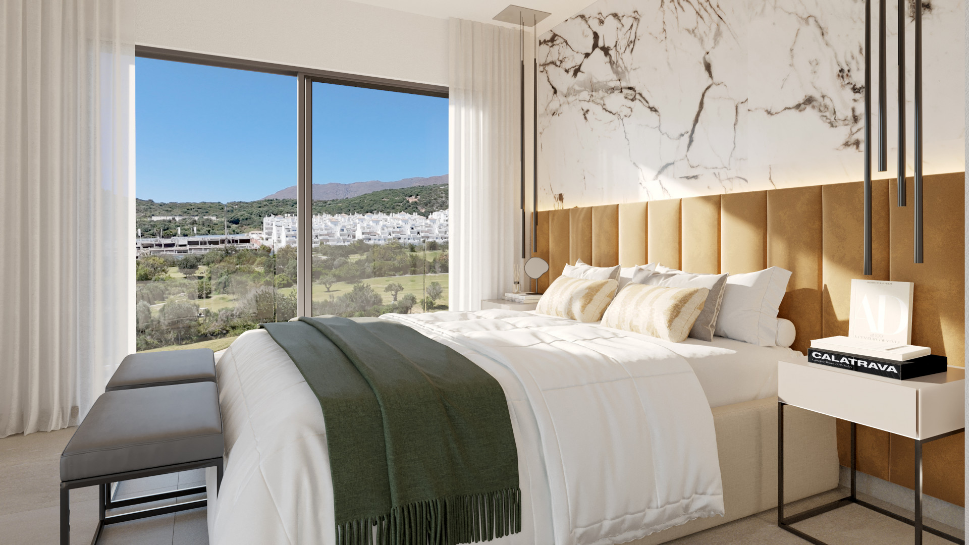 Contemporary Villas with Golf and Sea Views · Photo 13