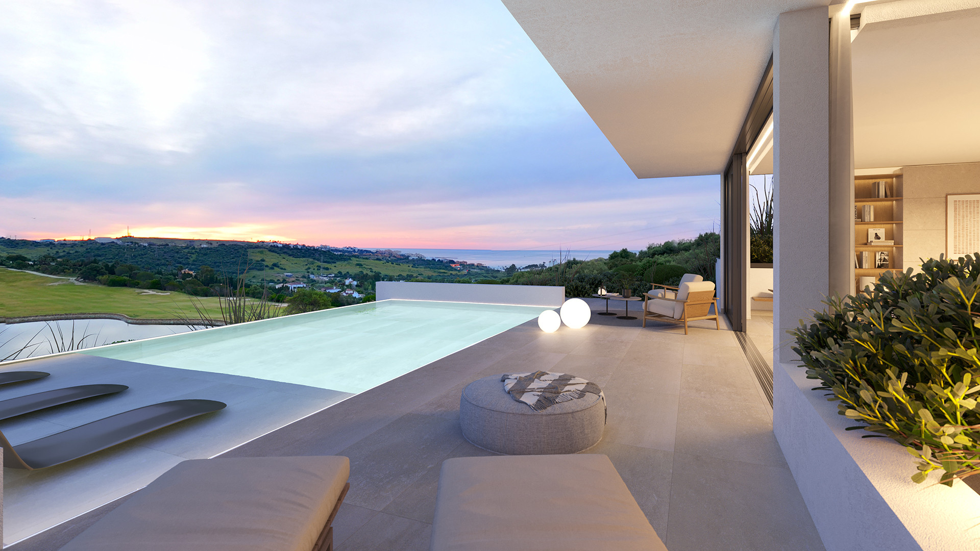 Contemporary Villas with Golf and Sea Views · Photo 10