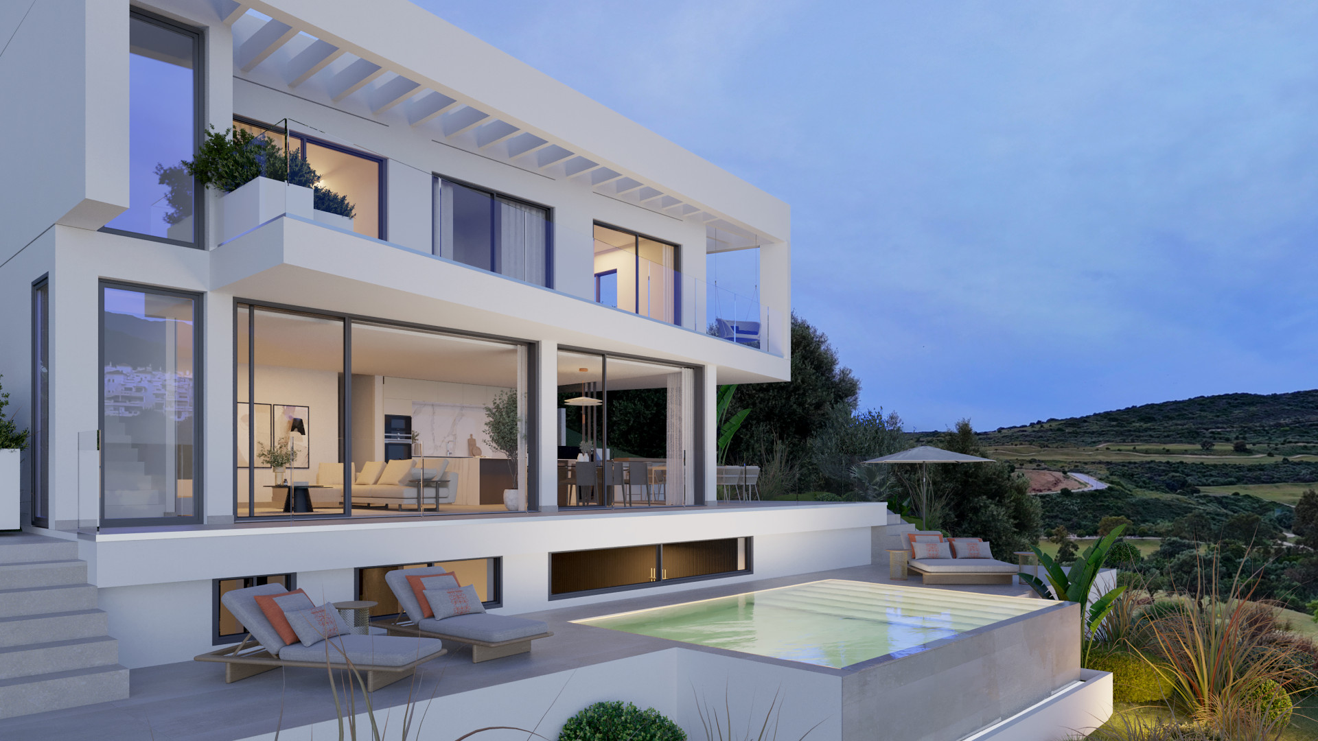 Contemporary Villas with Golf and Sea Views · Photo 15