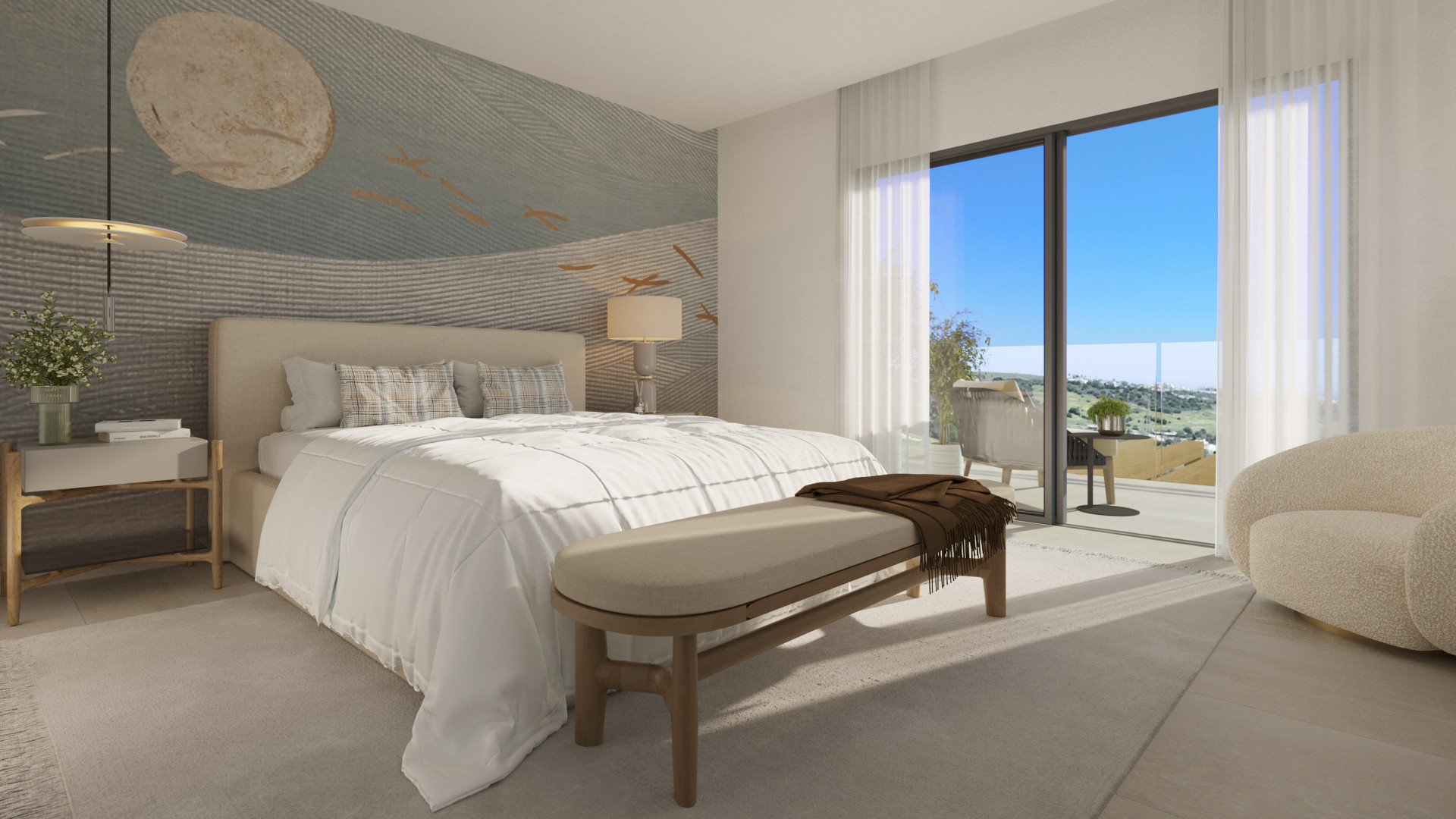 Contemporary Villas with Golf and Sea Views · Photo 11