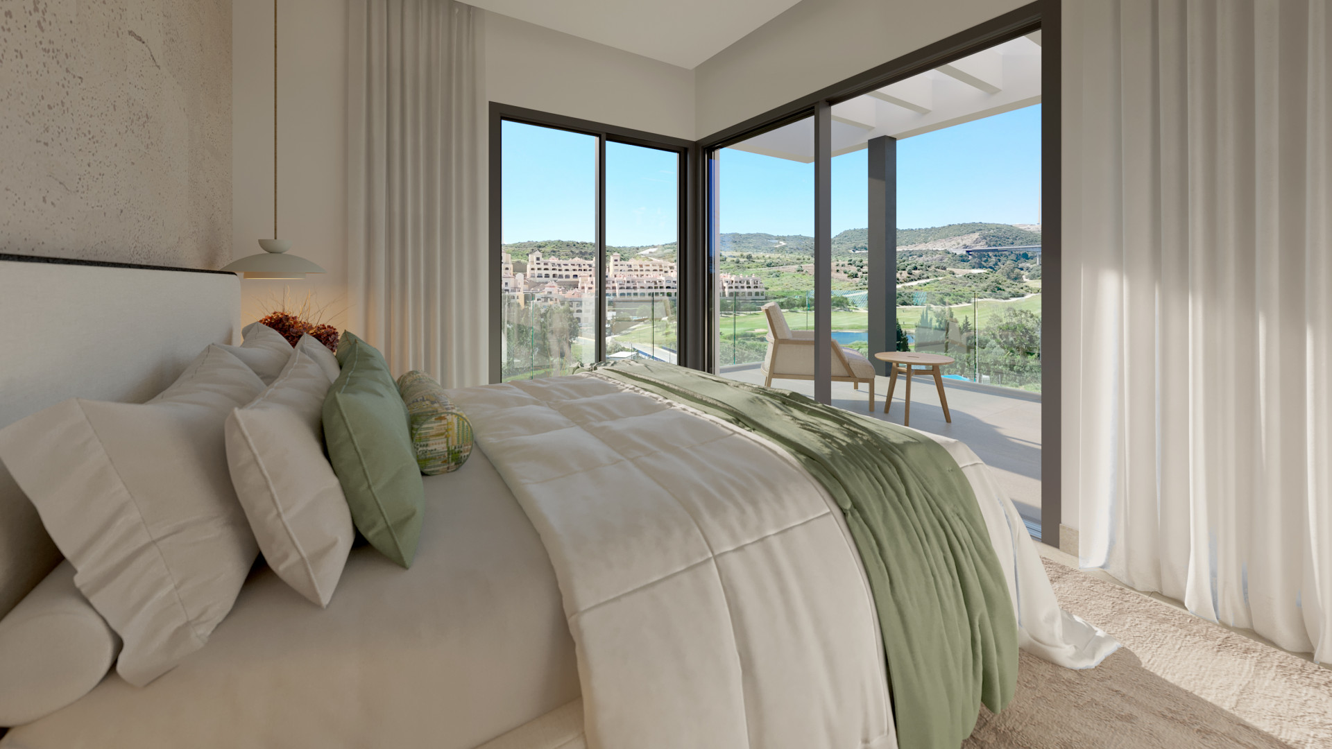 Contemporary Villas with Golf and Sea Views · Photo 12