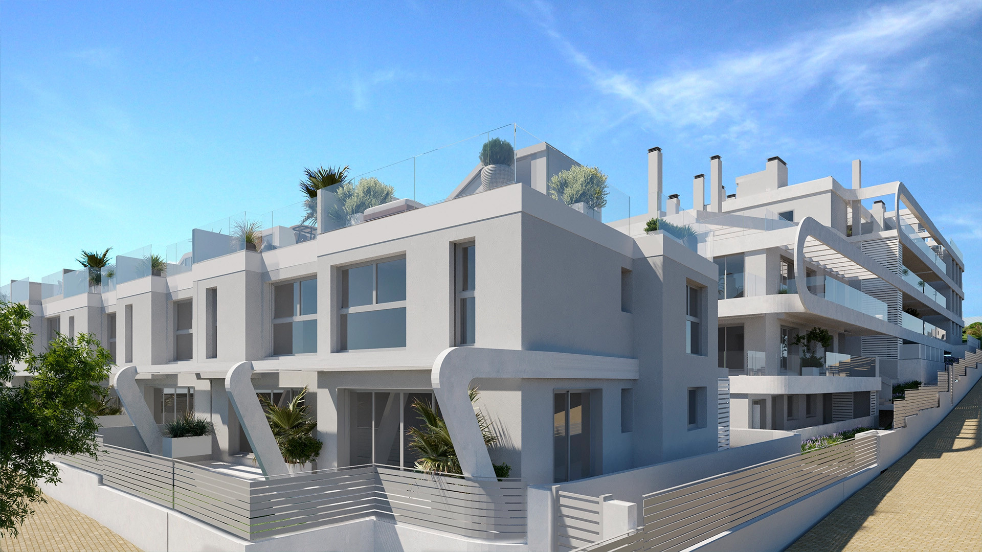 Apartments and Townhouses with Sea Views · Photo 8