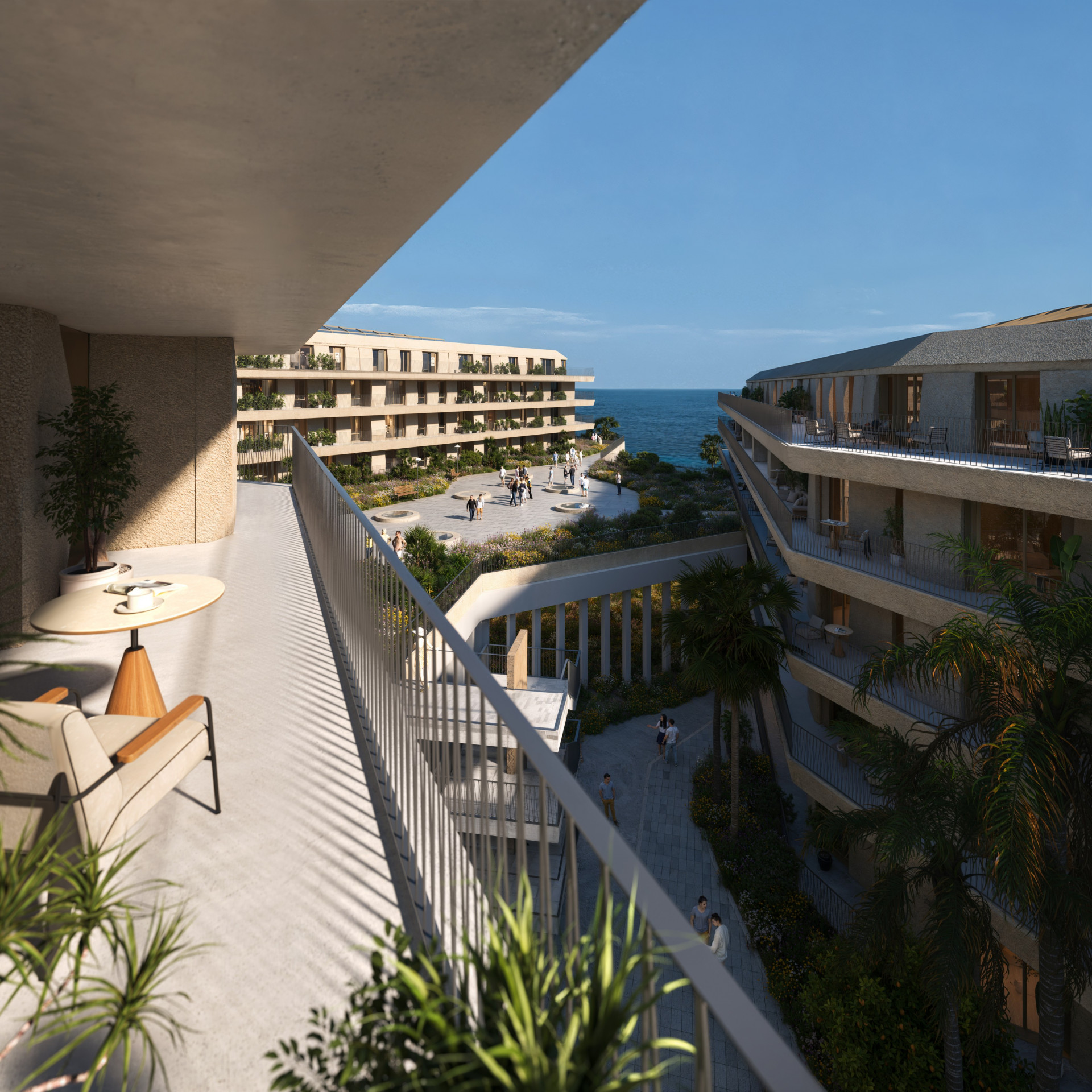 Beachfront Apartments with Sea Views · Photo 8
