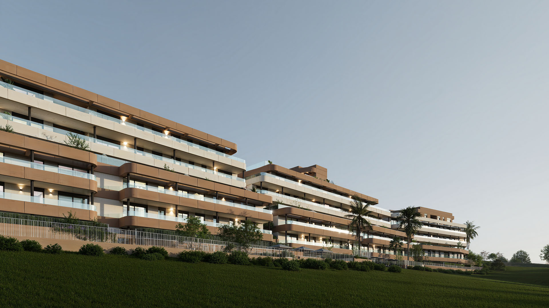 Golf Apartments with Sea and Mountain Views · Photo 13