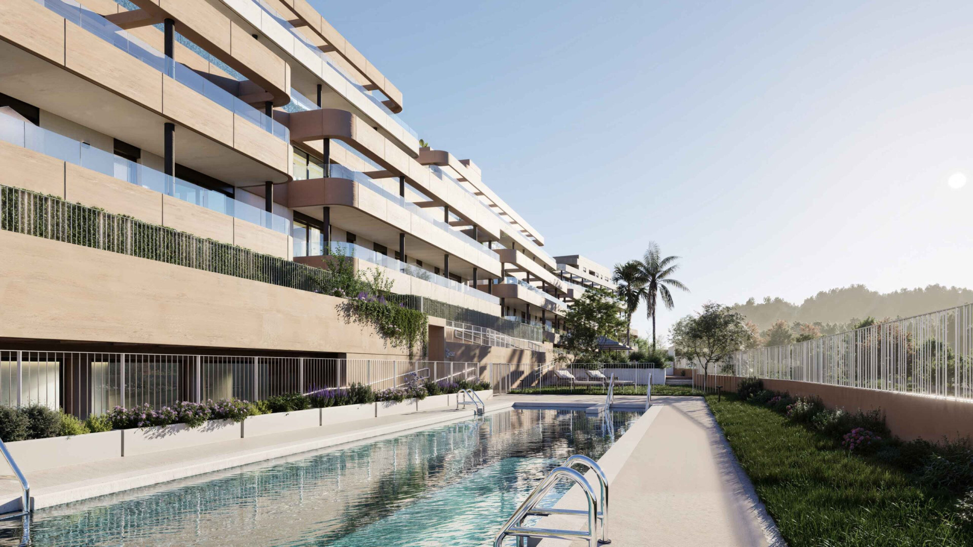 Golf Apartments with Sea and Mountain Views · Photo 11