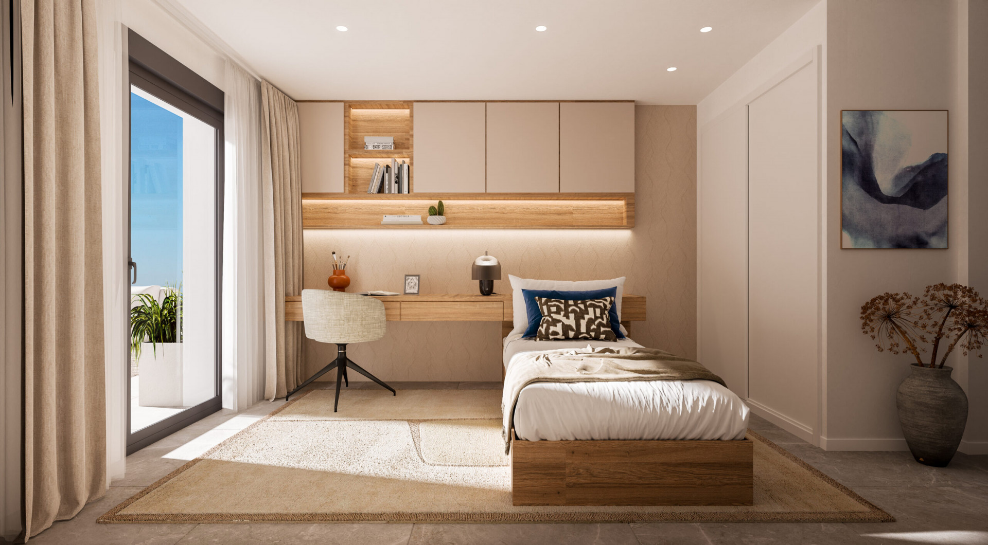 Golf Apartments with Sea and Mountain Views · Photo 8