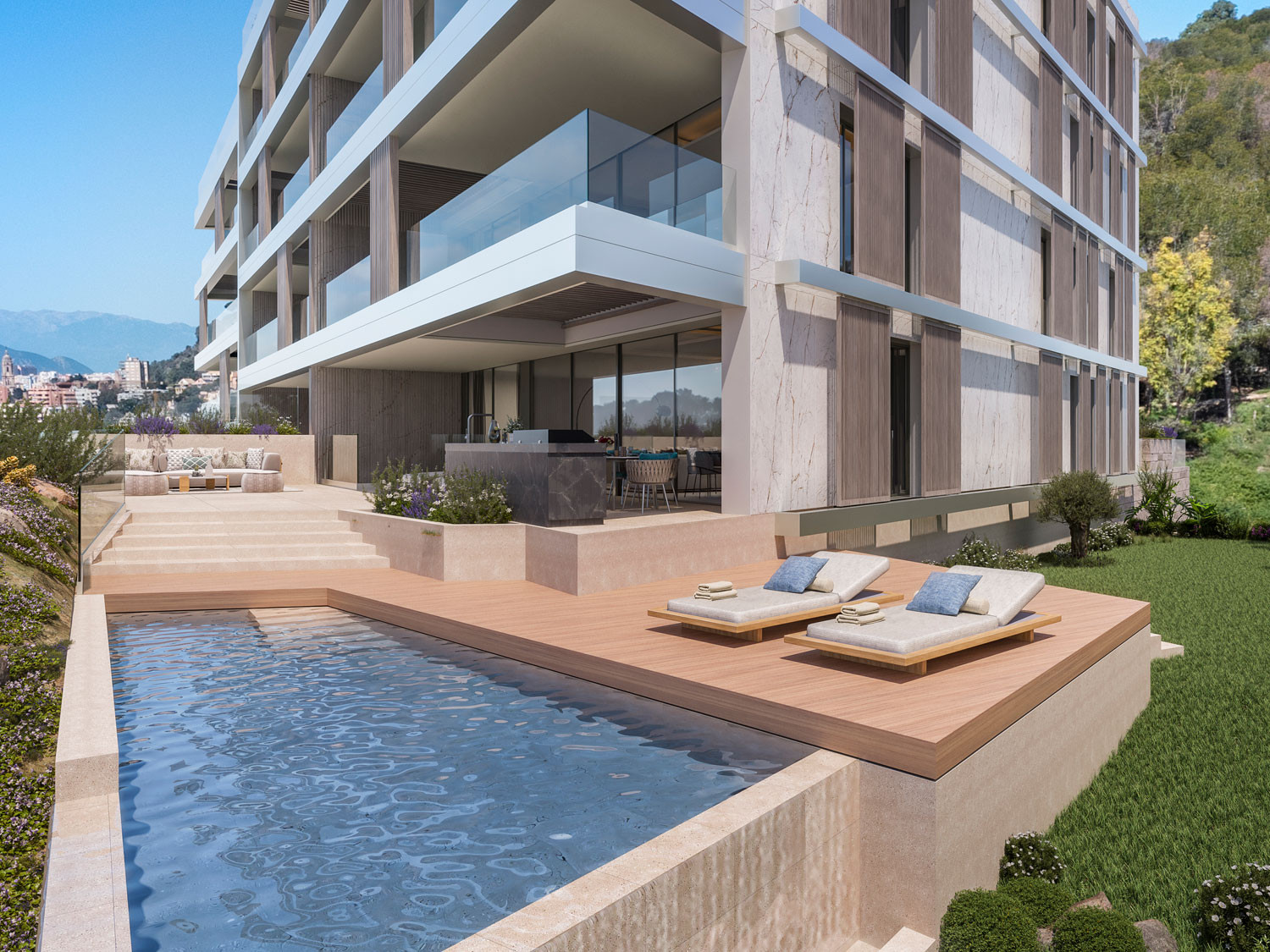 Apartments with Private Pools and Sea Views · Photo 11
