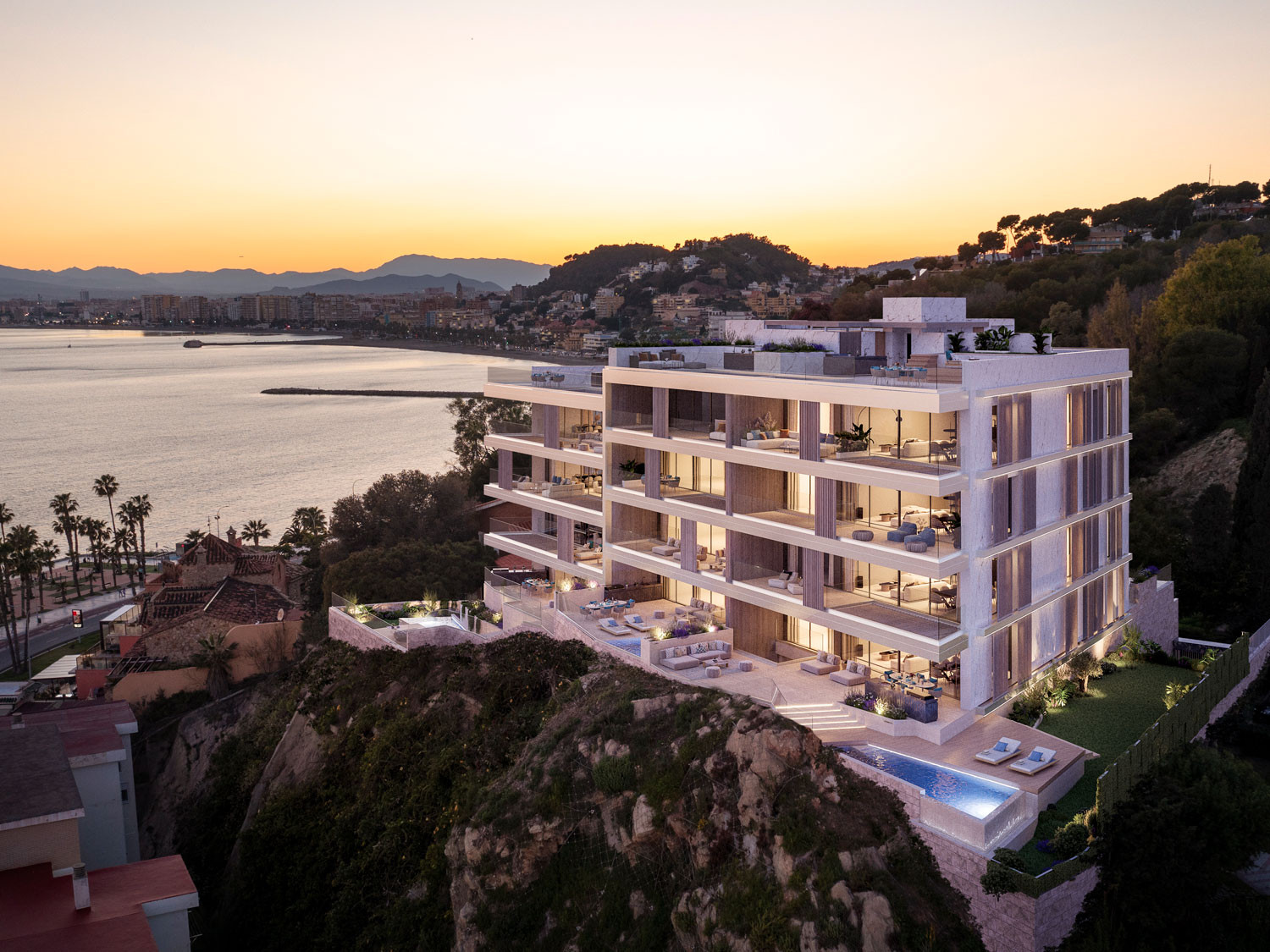 Apartments with Private Pools and Sea Views · Photo 12