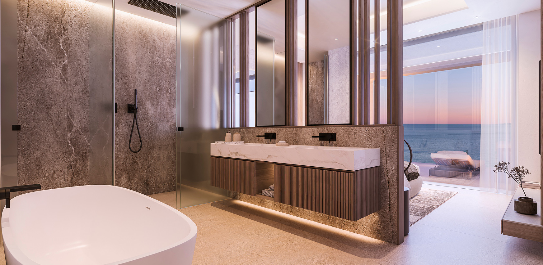Apartments with Private Pools and Sea Views · Photo 8