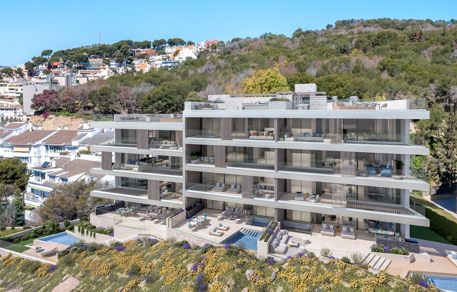 Apartments with Private Pools and Sea Views · Photo 10