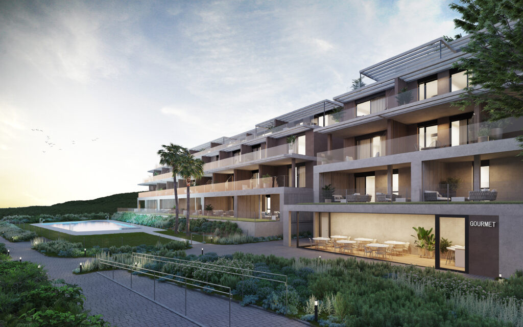 Apartments with Sea and Golf Views · Photo 10
