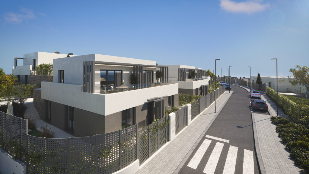 Detached Villas with Sea Views · Photo 18