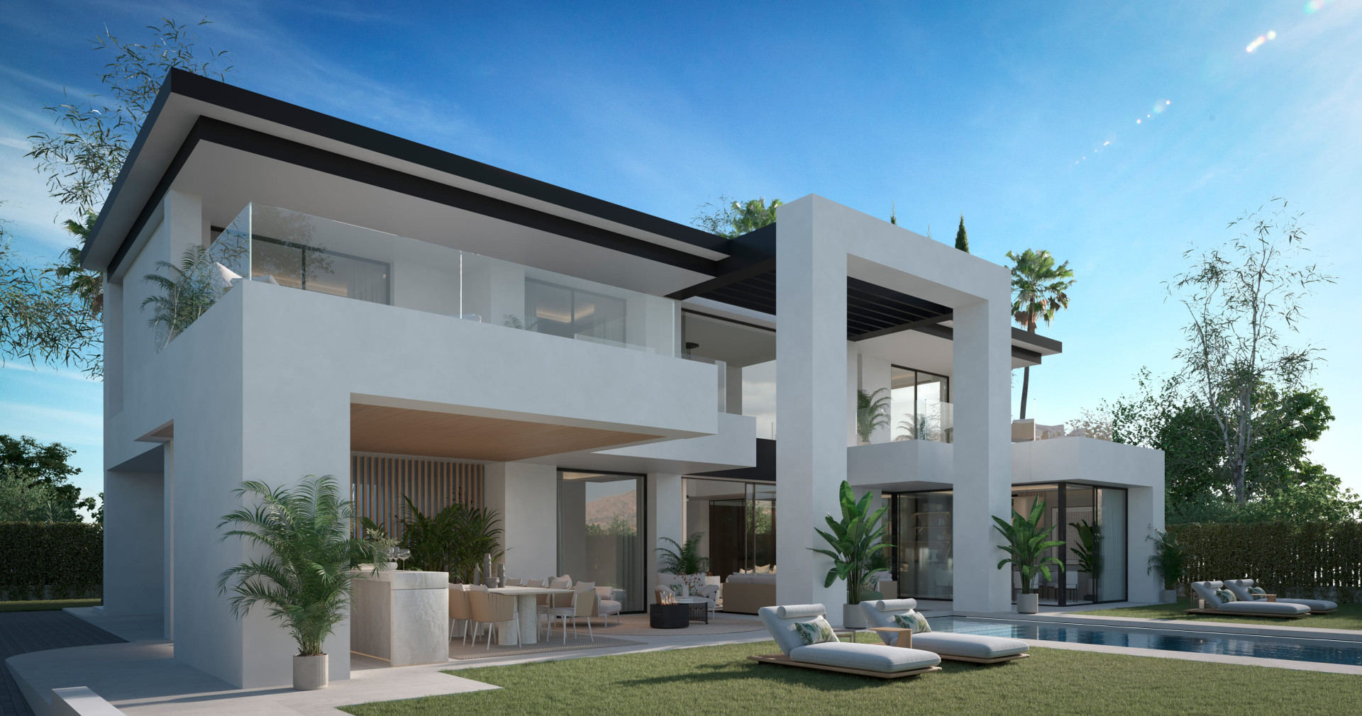 Modern Villas with Private Pool · Photo 15