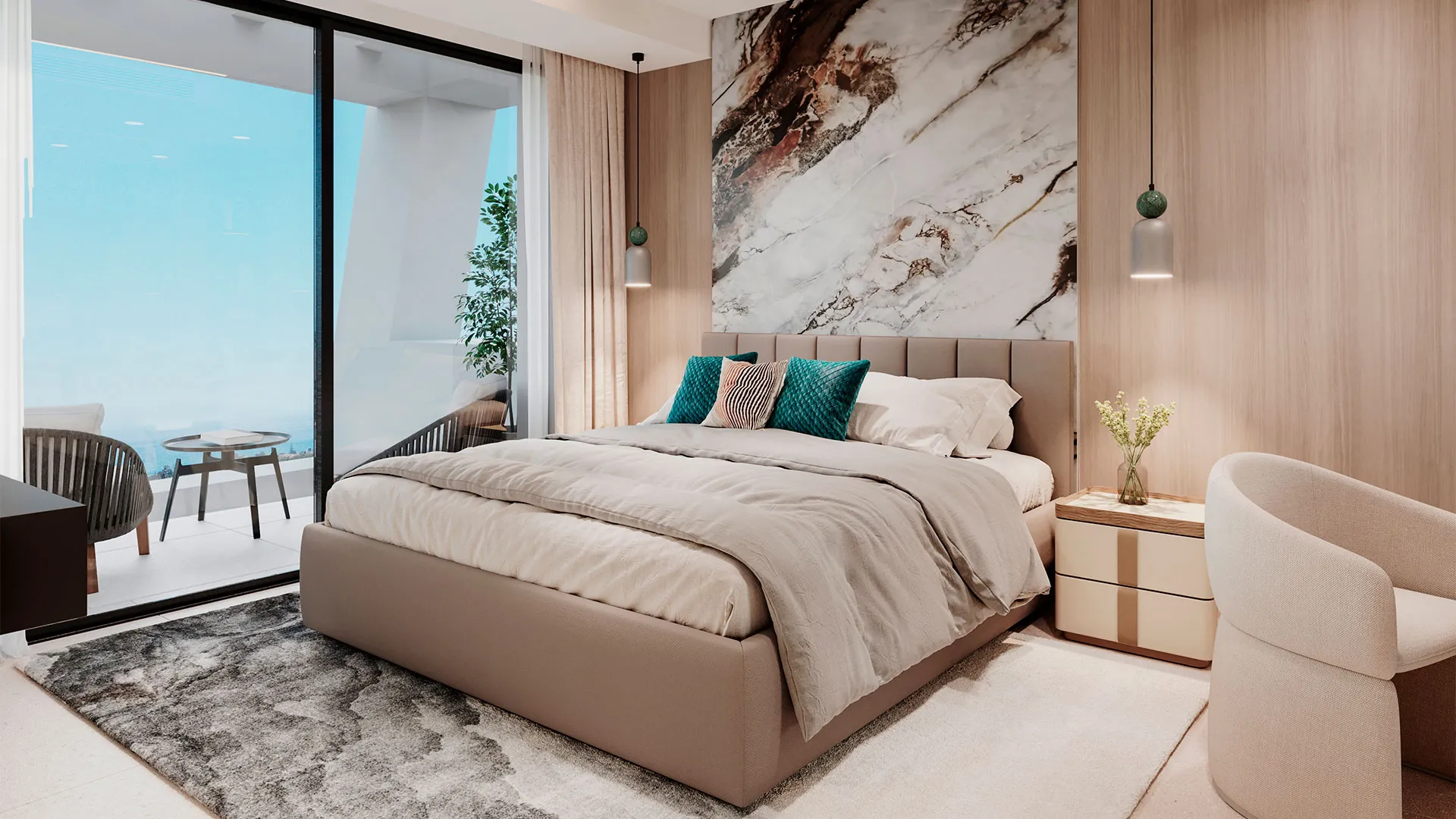 Townhouses with Panoramic Views · Photo 9