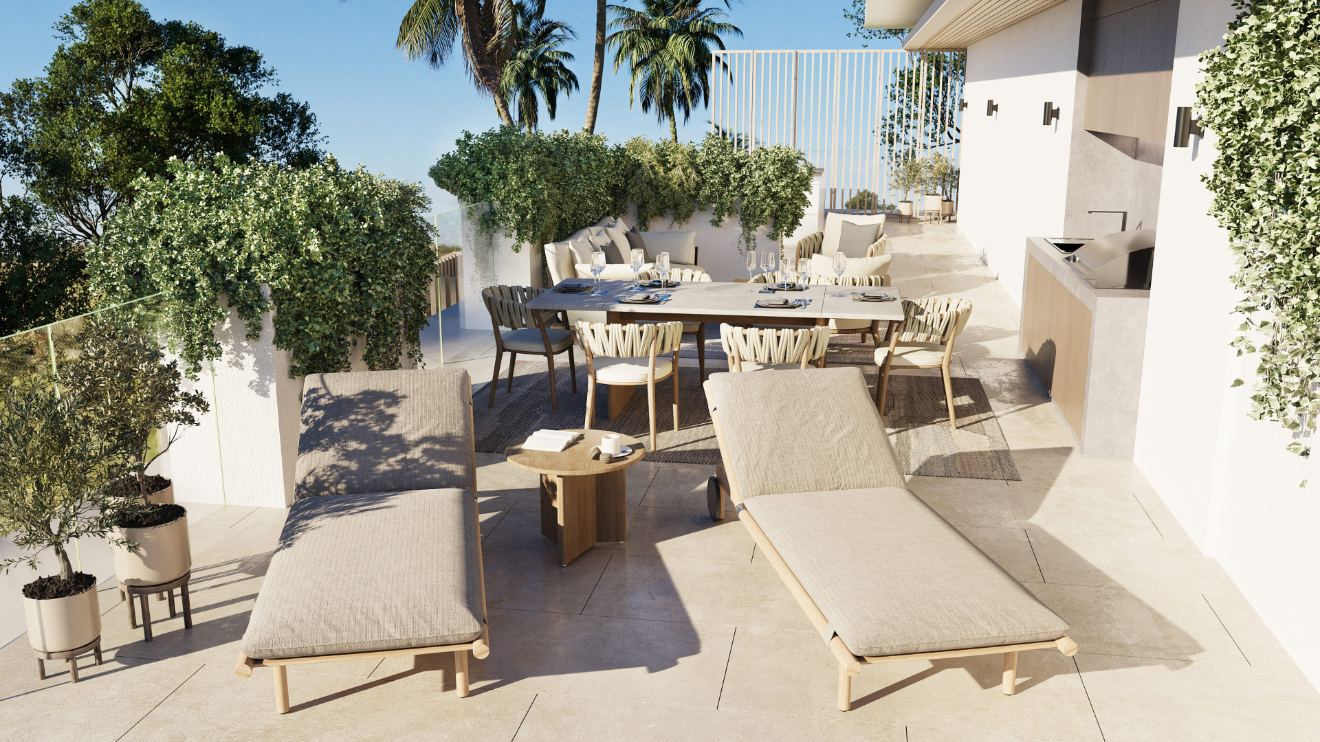 Luxury Apartments and Penthouses near Villa Padierna · Photo 22