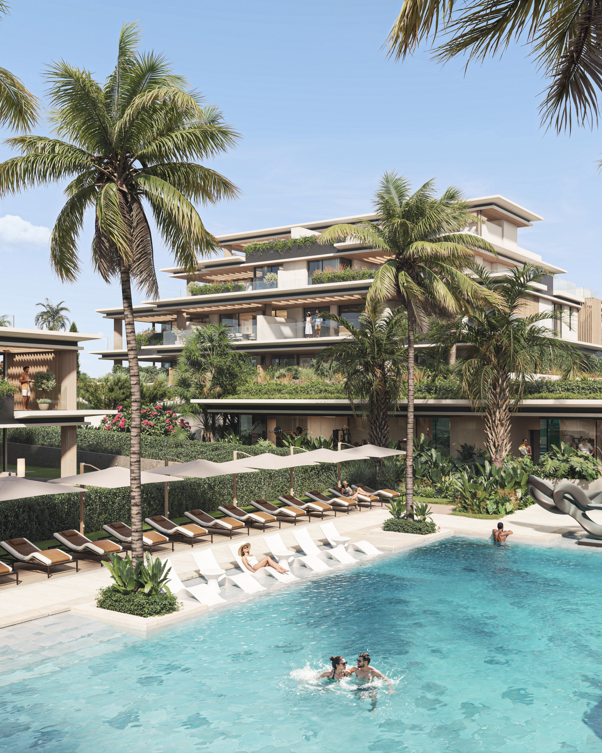 Luxury Apartments and Penthouses near Villa Padierna · Photo 8