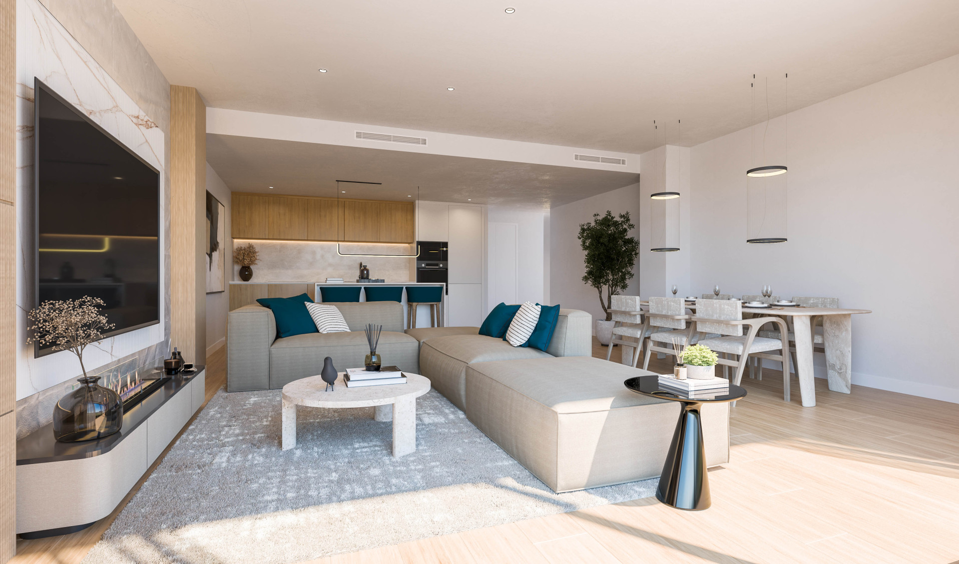 Nowoczesne apartamenty z widokiem na morze i spa · Zdjęcie 13