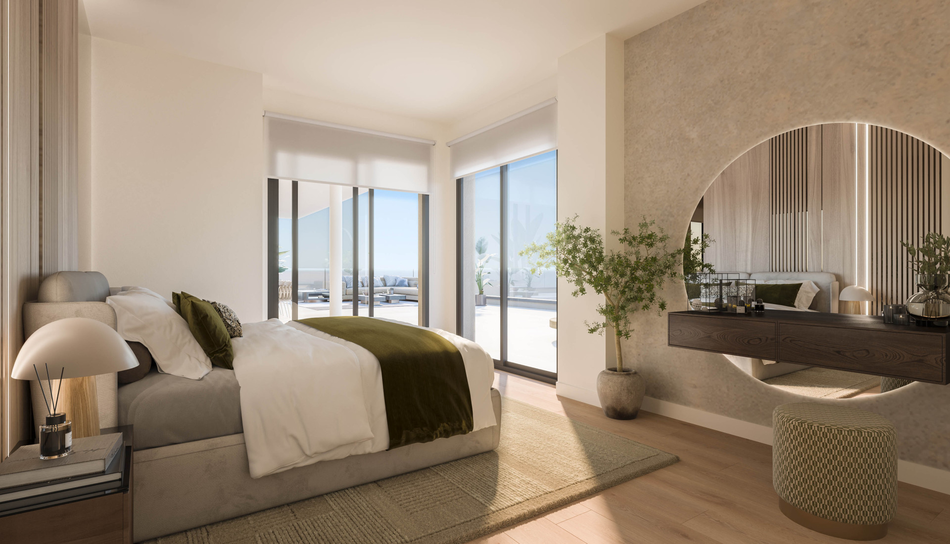 Nowoczesne apartamenty z widokiem na morze i spa · Zdjęcie 11