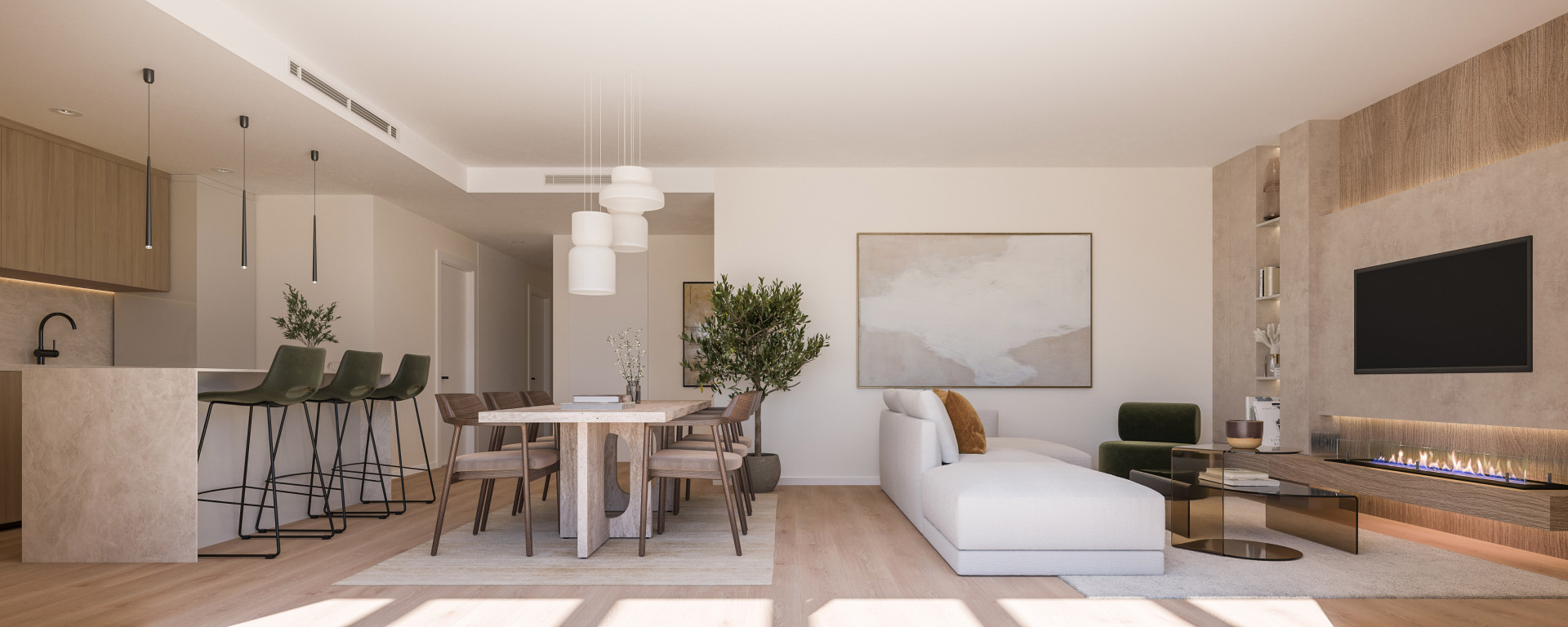 Nowoczesne apartamenty z widokiem na morze i spa · Zdjęcie 12