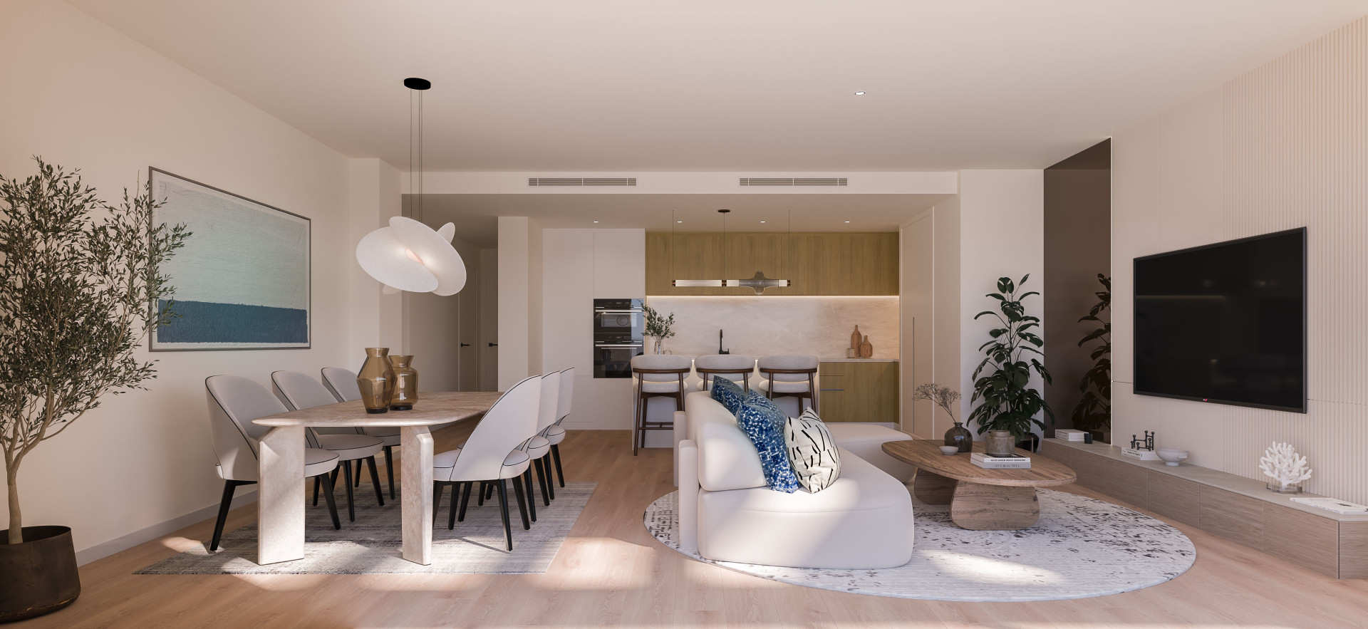 Nowoczesne apartamenty z widokiem na morze i spa · Zdjęcie 14