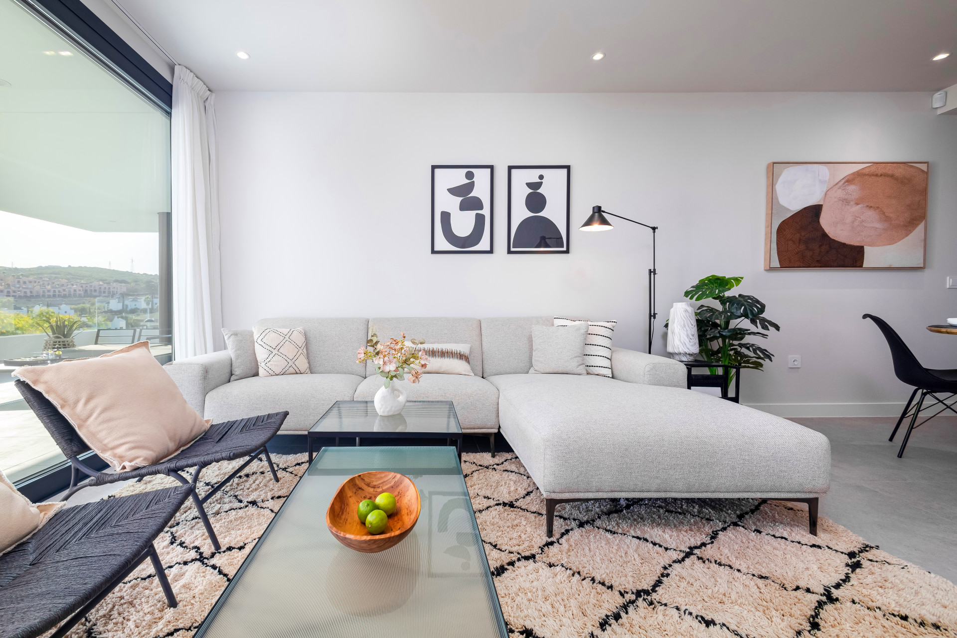 Moderní Apartmán s Výhledem na Golf · Fotografie 10