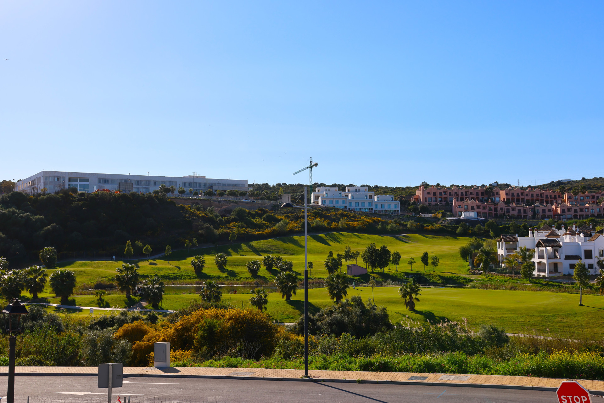 Moderní Apartmán s Výhledem na Golf · Fotografie 33