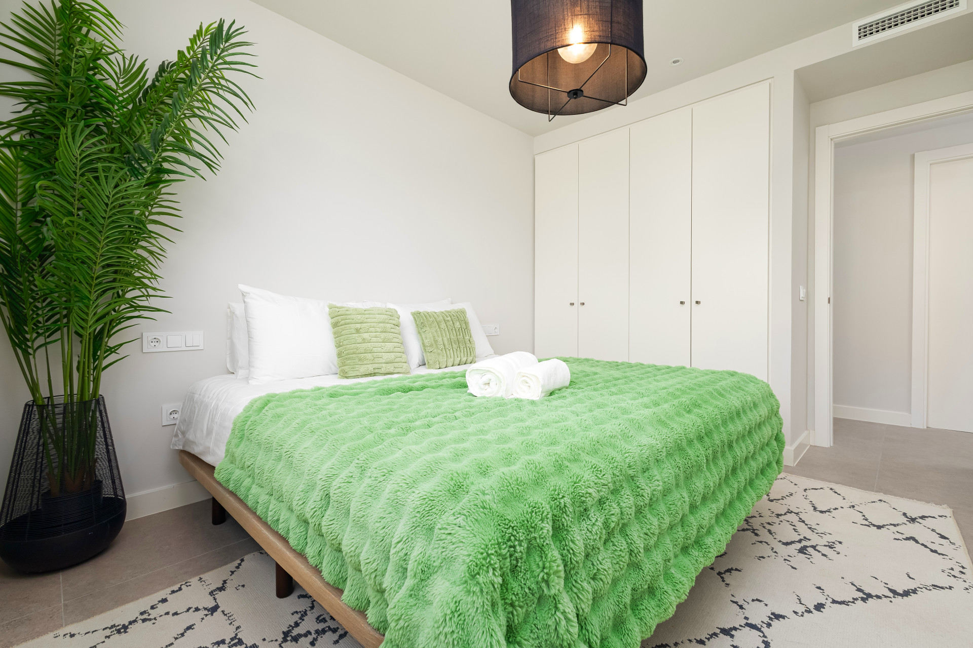 Moderní Apartmán s Výhledem na Golf · Fotografie 26