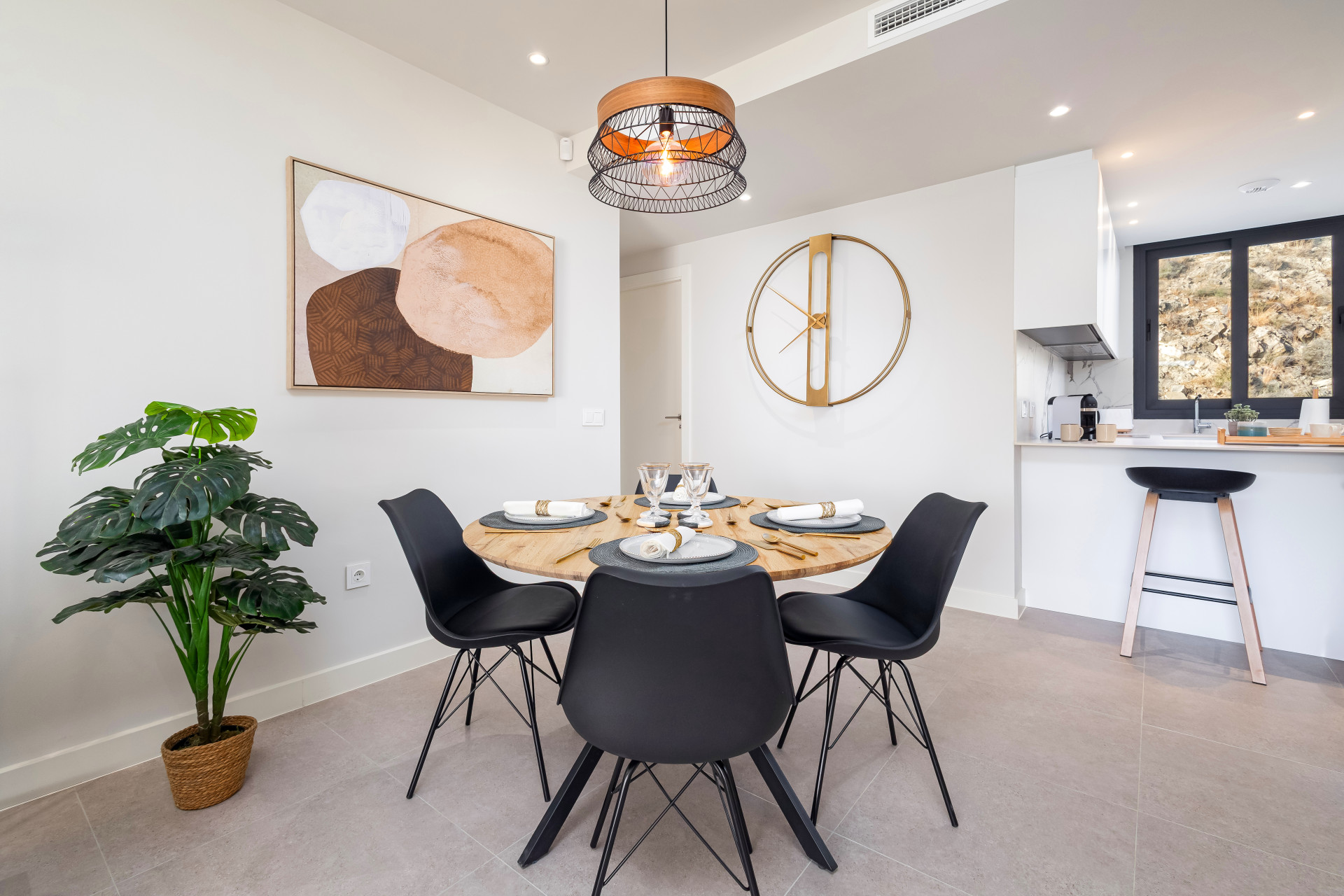 Moderní Apartmán s Výhledem na Golf · Fotografie 12