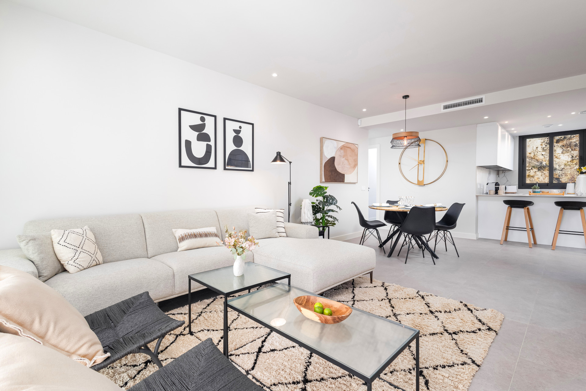 Moderní Apartmán s Výhledem na Golf · Fotografie 11