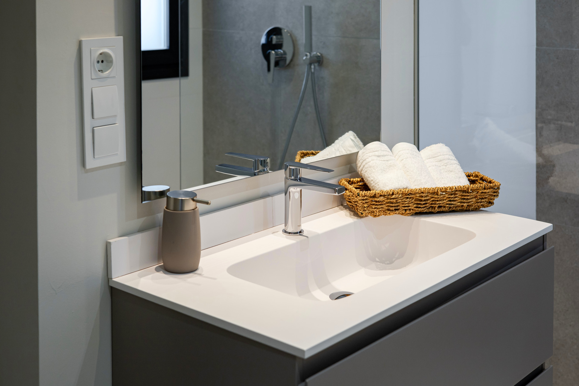 Moderní Apartmán s Výhledem na Golf · Fotografie 17