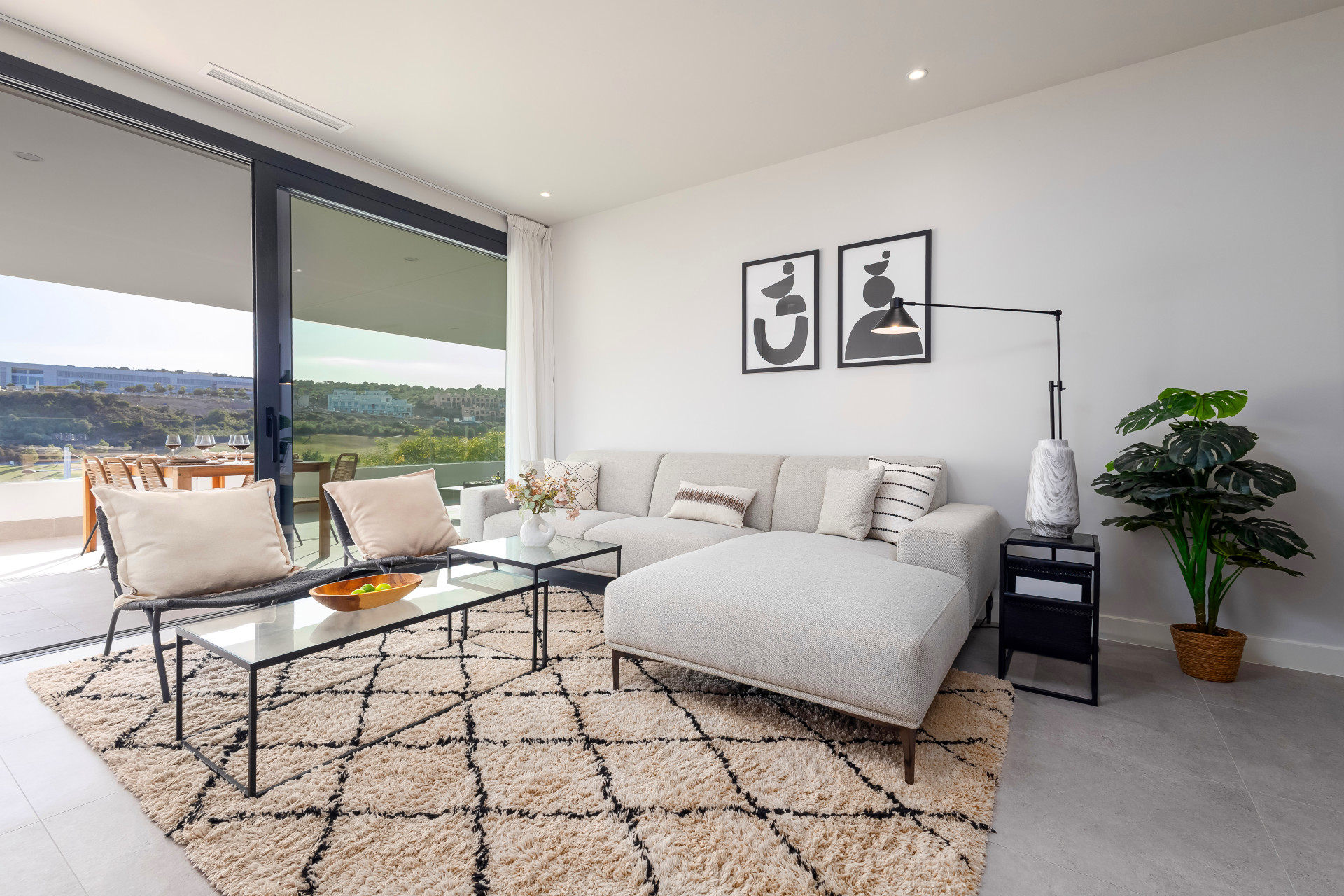 Moderní Apartmán s Výhledem na Golf · Fotografie 9