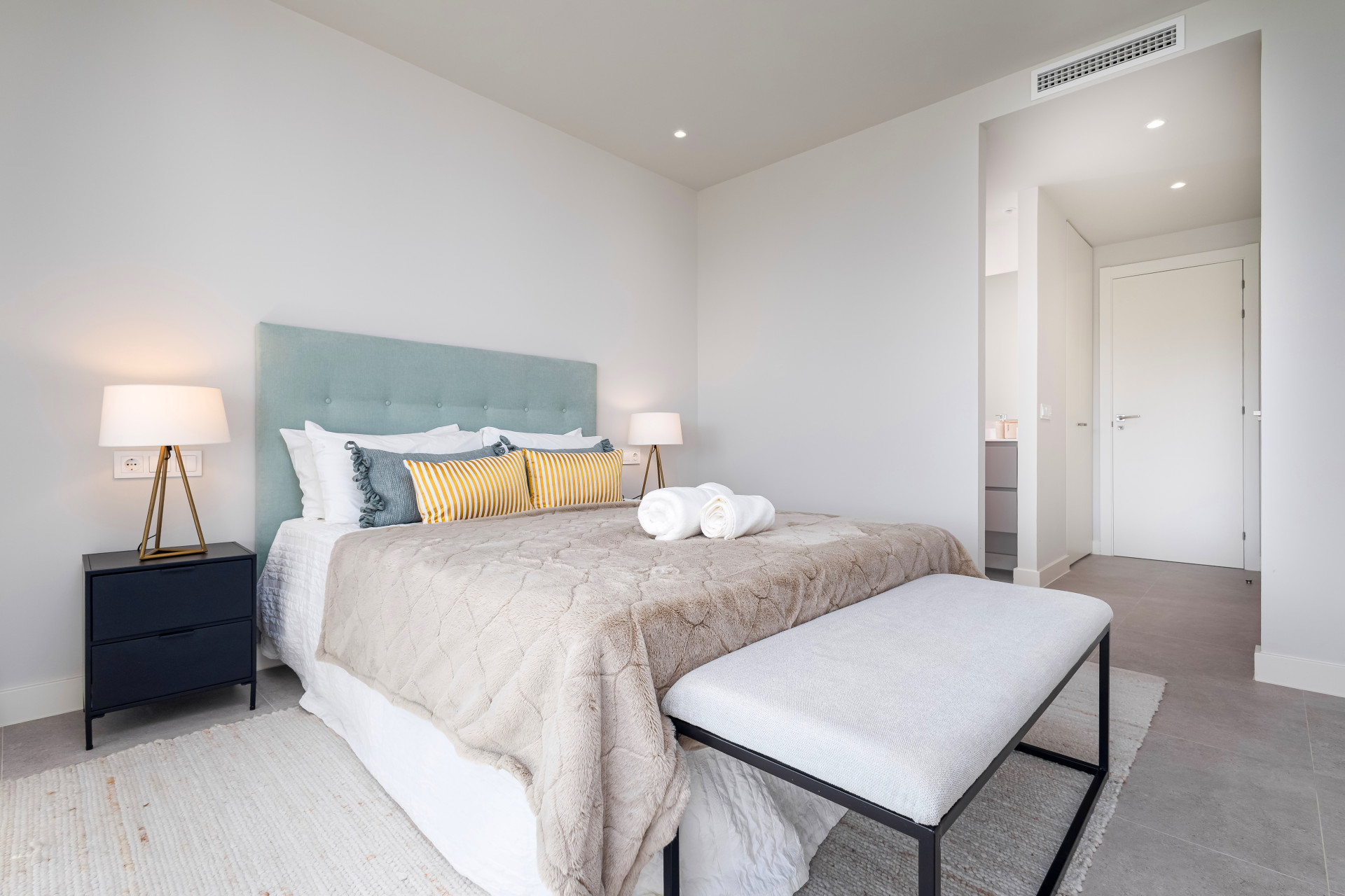 Moderní Apartmán s Výhledem na Golf · Fotografie 19