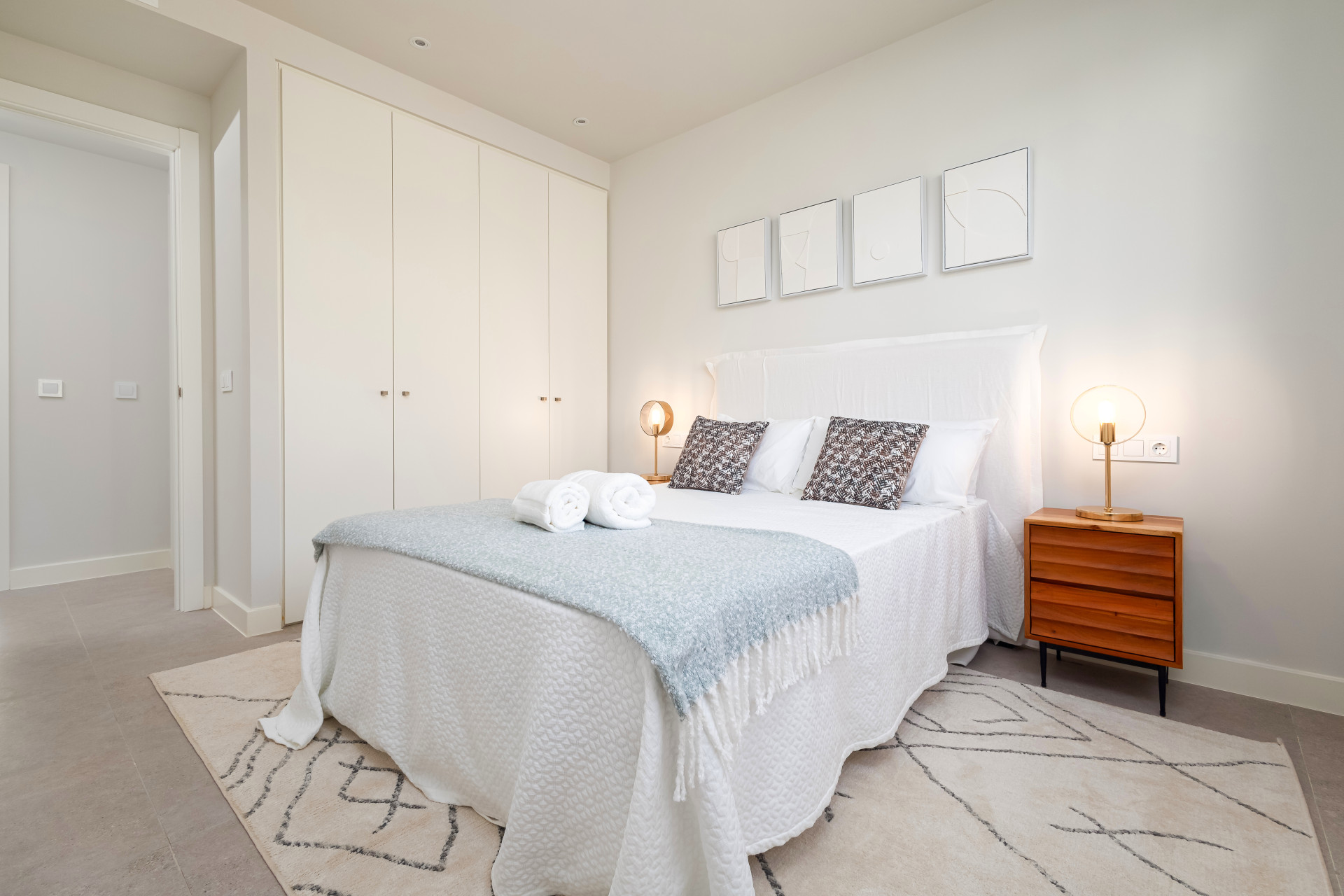 Moderní Apartmán s Výhledem na Golf · Fotografie 30