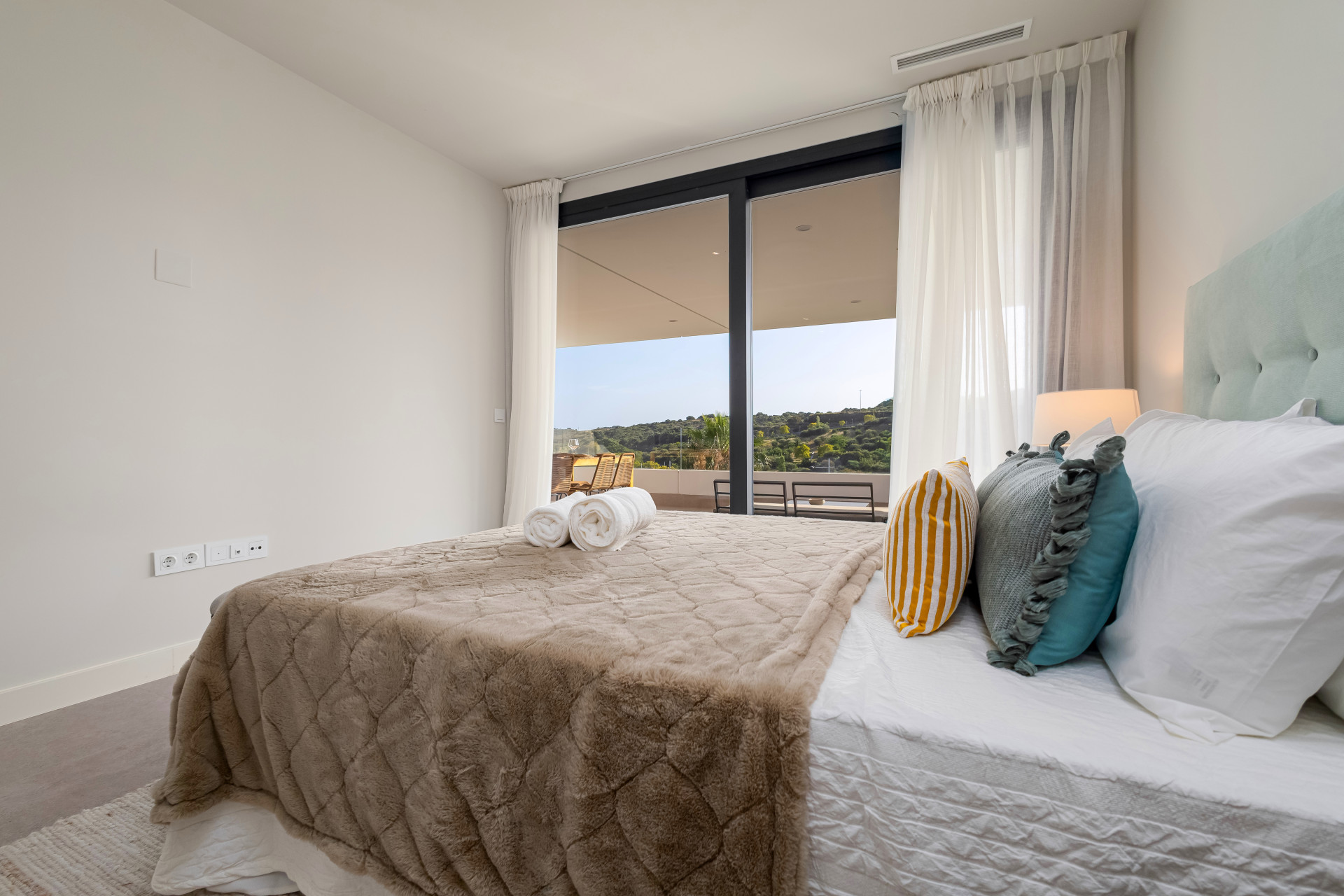 Moderní Apartmán s Výhledem na Golf · Fotografie 20