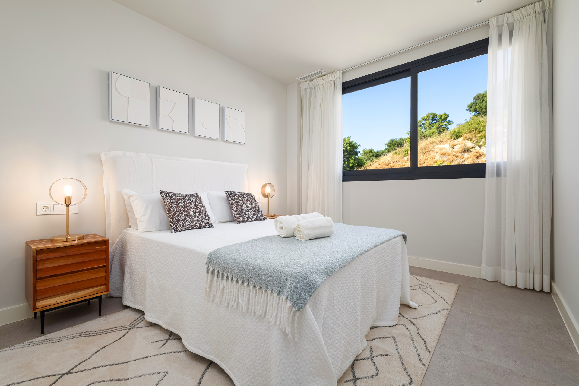 Moderní Apartmán s Výhledem na Golf · Fotografie 29