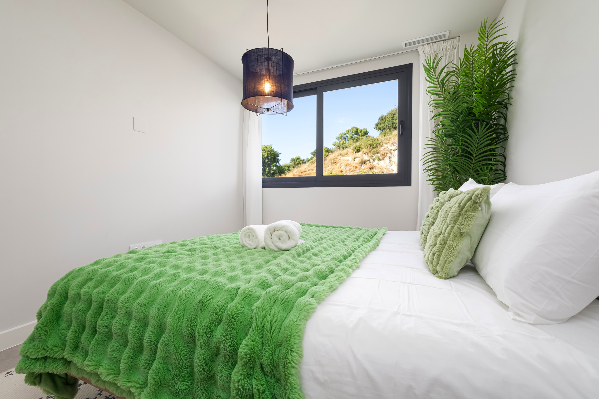 Moderní Apartmán s Výhledem na Golf · Fotografie 25