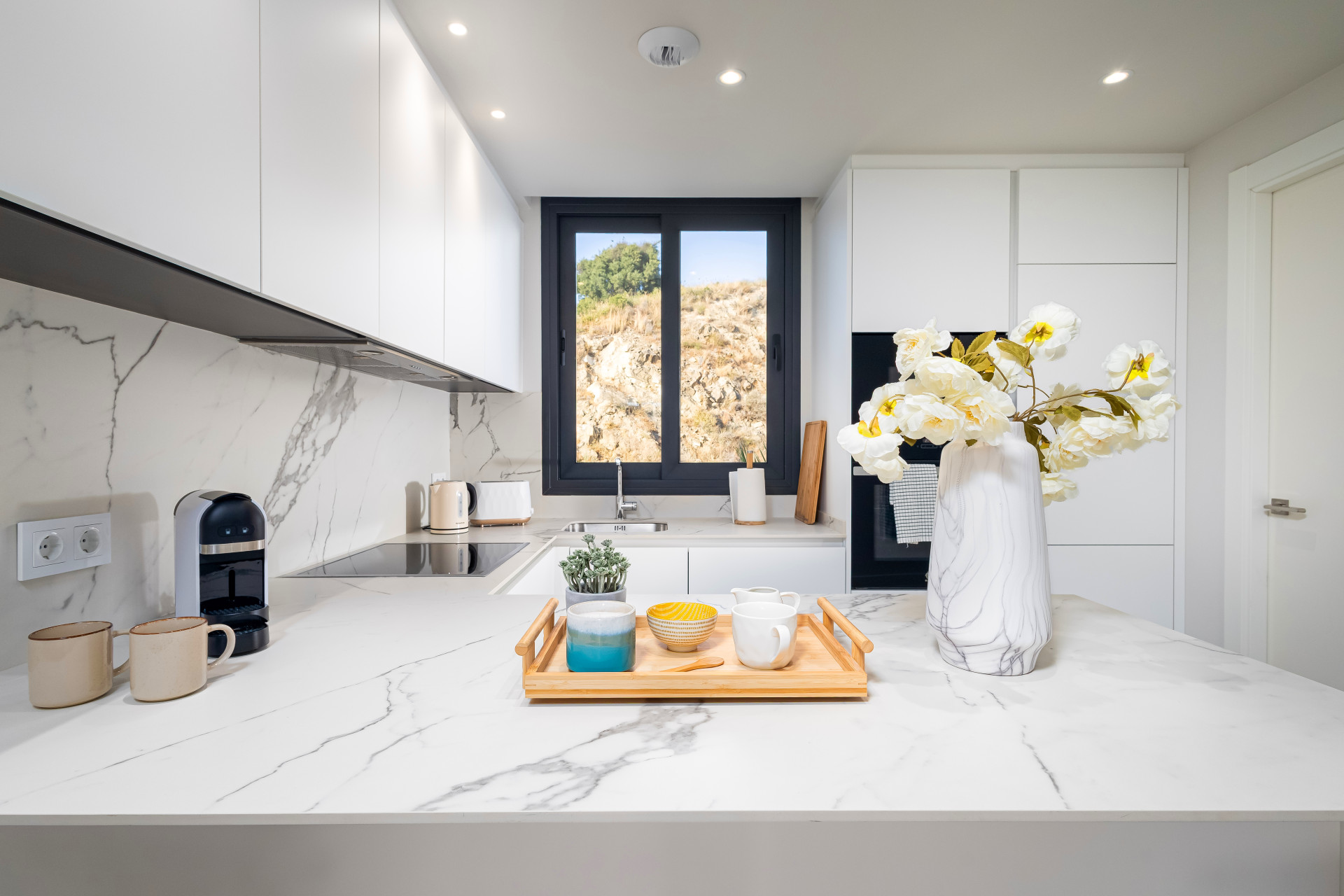 Moderní Apartmán s Výhledem na Golf · Fotografie 15