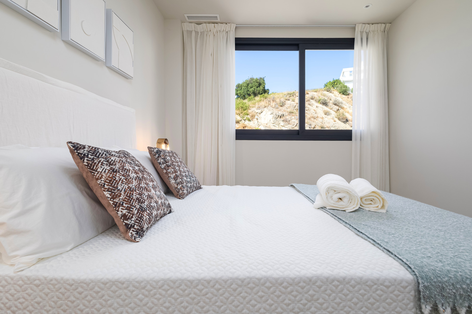 Moderní Apartmán s Výhledem na Golf · Fotografie 31