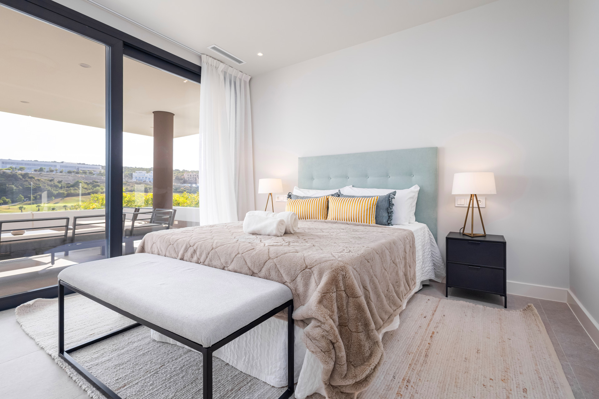 Moderní Apartmán s Výhledem na Golf · Fotografie 18