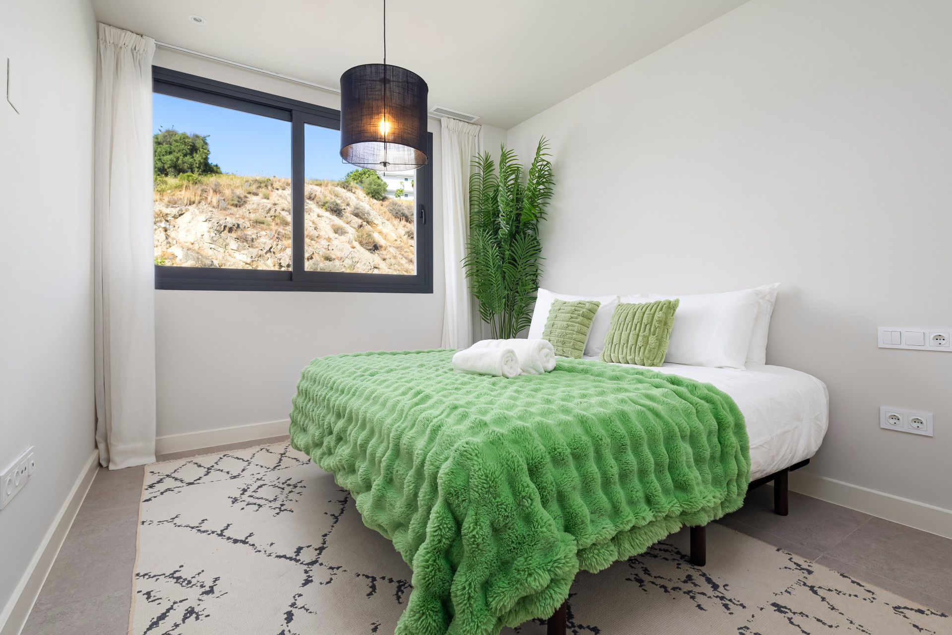 Moderní Apartmán s Výhledem na Golf · Fotografie 24