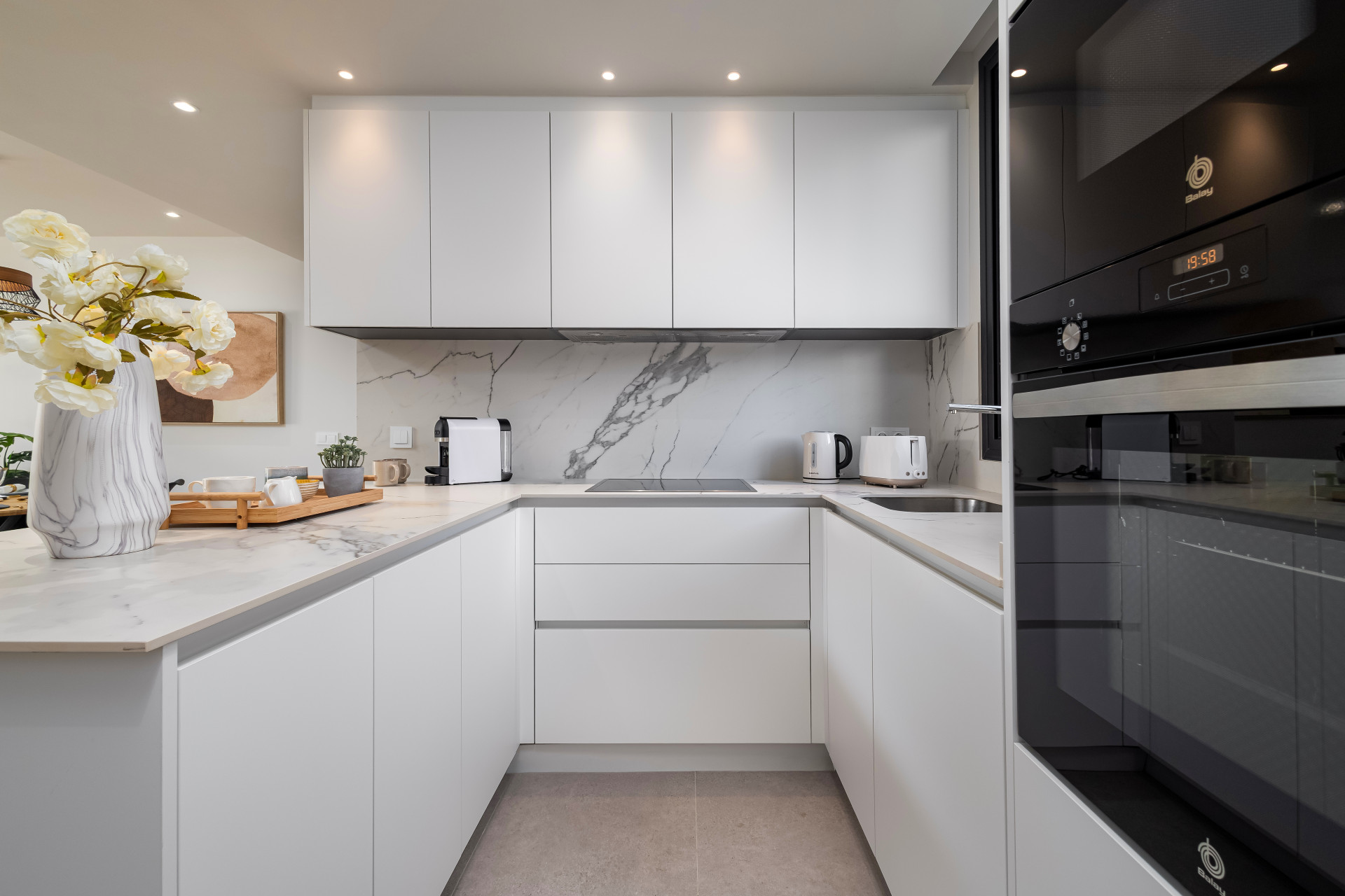 Moderní Apartmán s Výhledem na Golf · Fotografie 16
