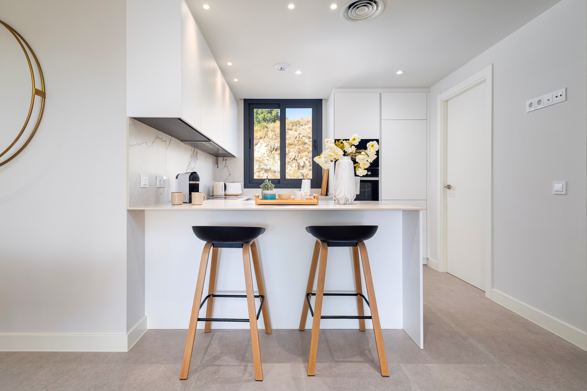 Moderní Apartmán s Výhledem na Golf · Fotografie 14