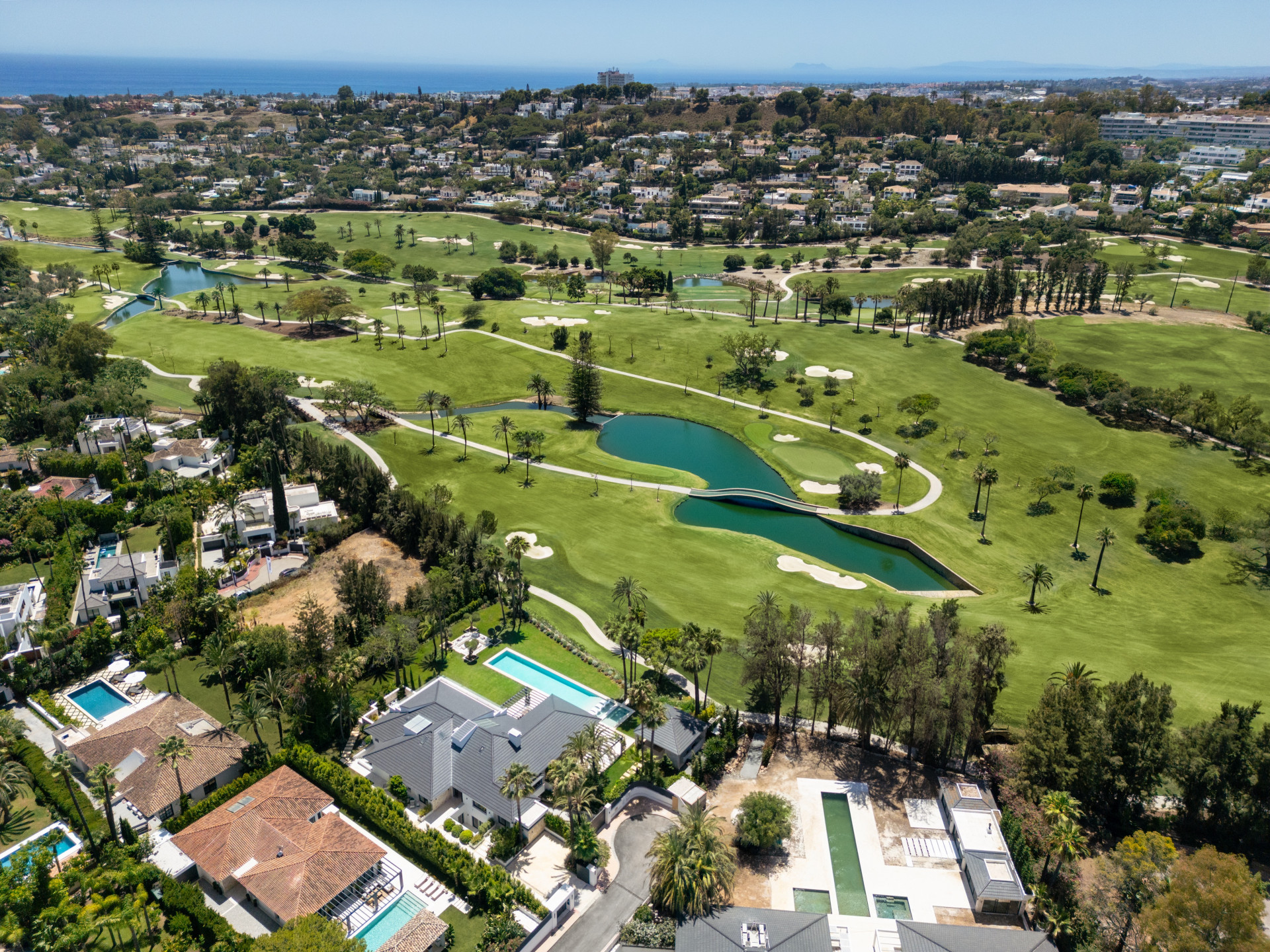 Vila v První Linii u Golfu · Fotografie 33