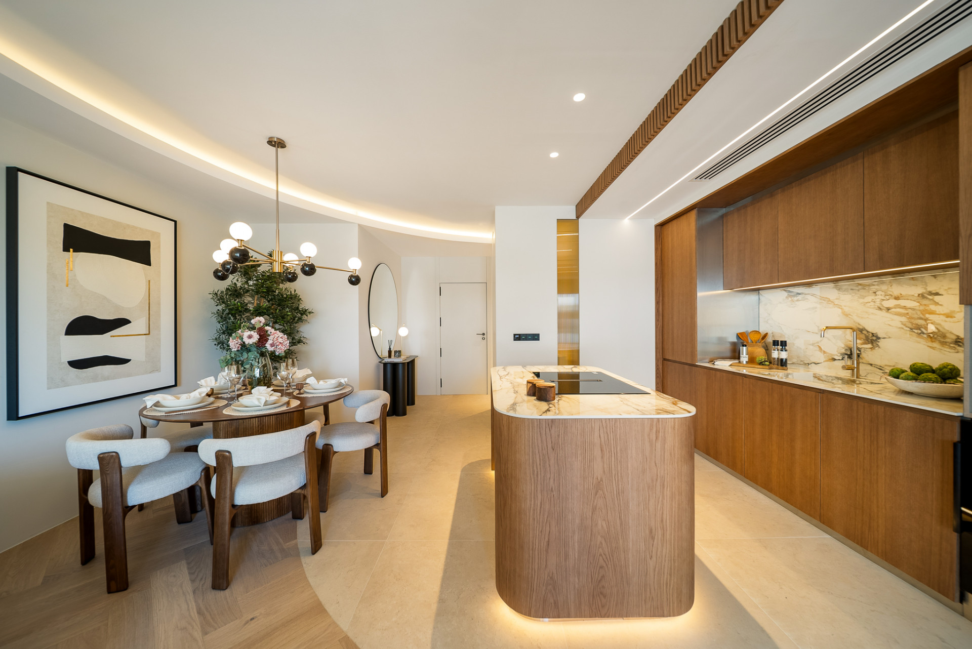 Penthouse with Panoramic Sea Views · Photo 12